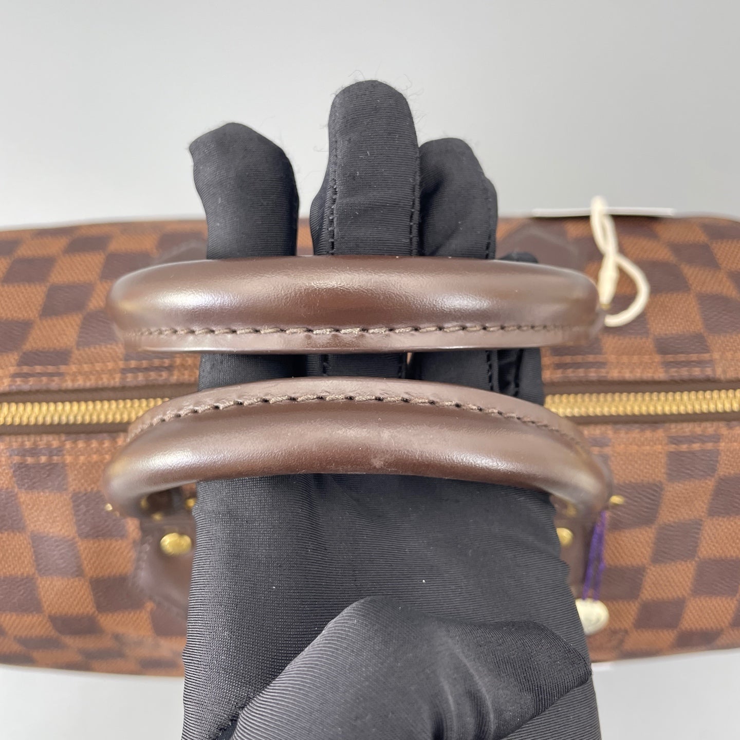 Louis Vuitton - Speedy 30 - Leather - Brown - (Medium)