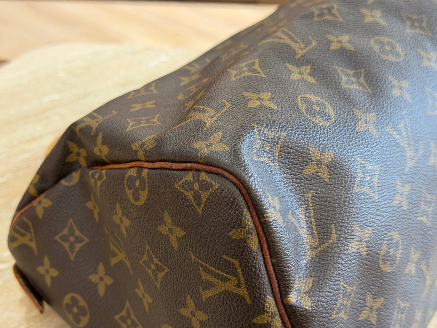 Louis Vuitton - Speedy 30 - Leather - Brown - (Medium)