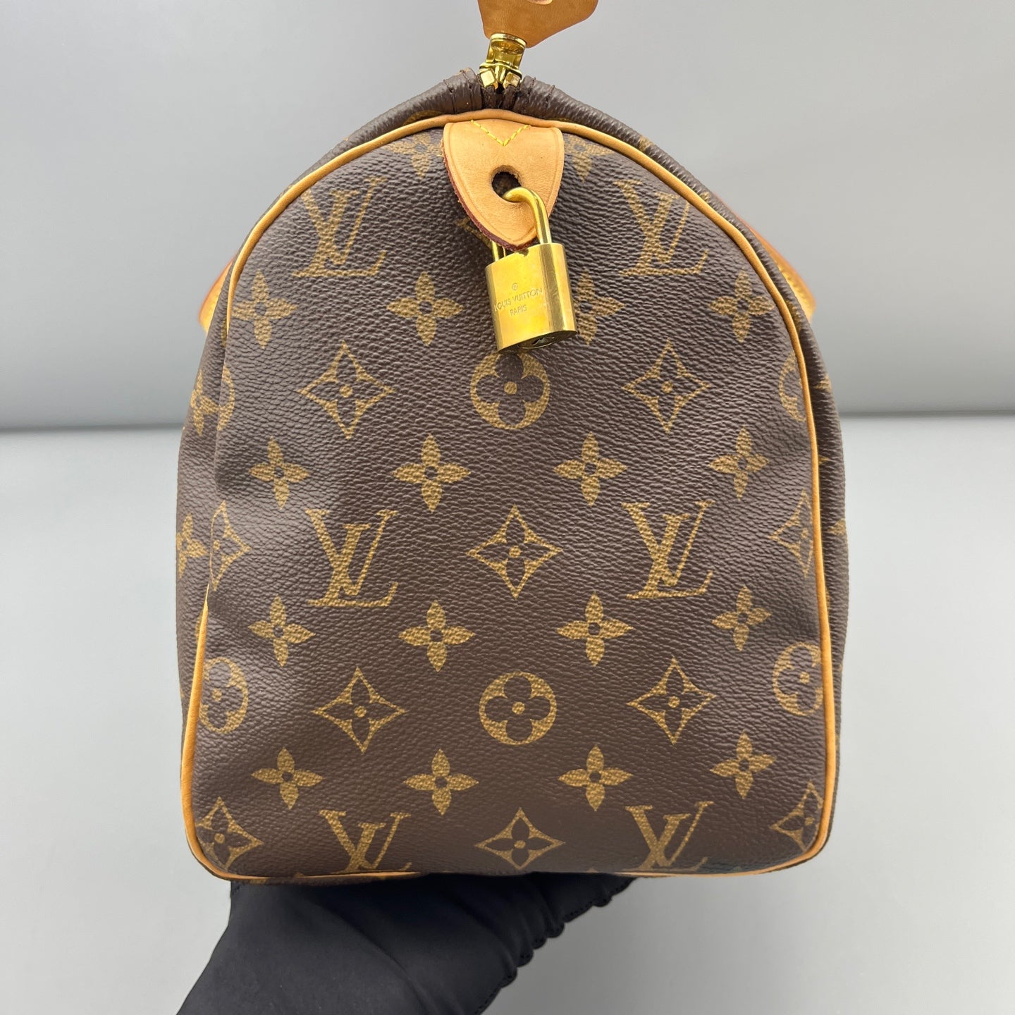Louis Vuitton - Speedy 30 - Leather - Brown - (medium)