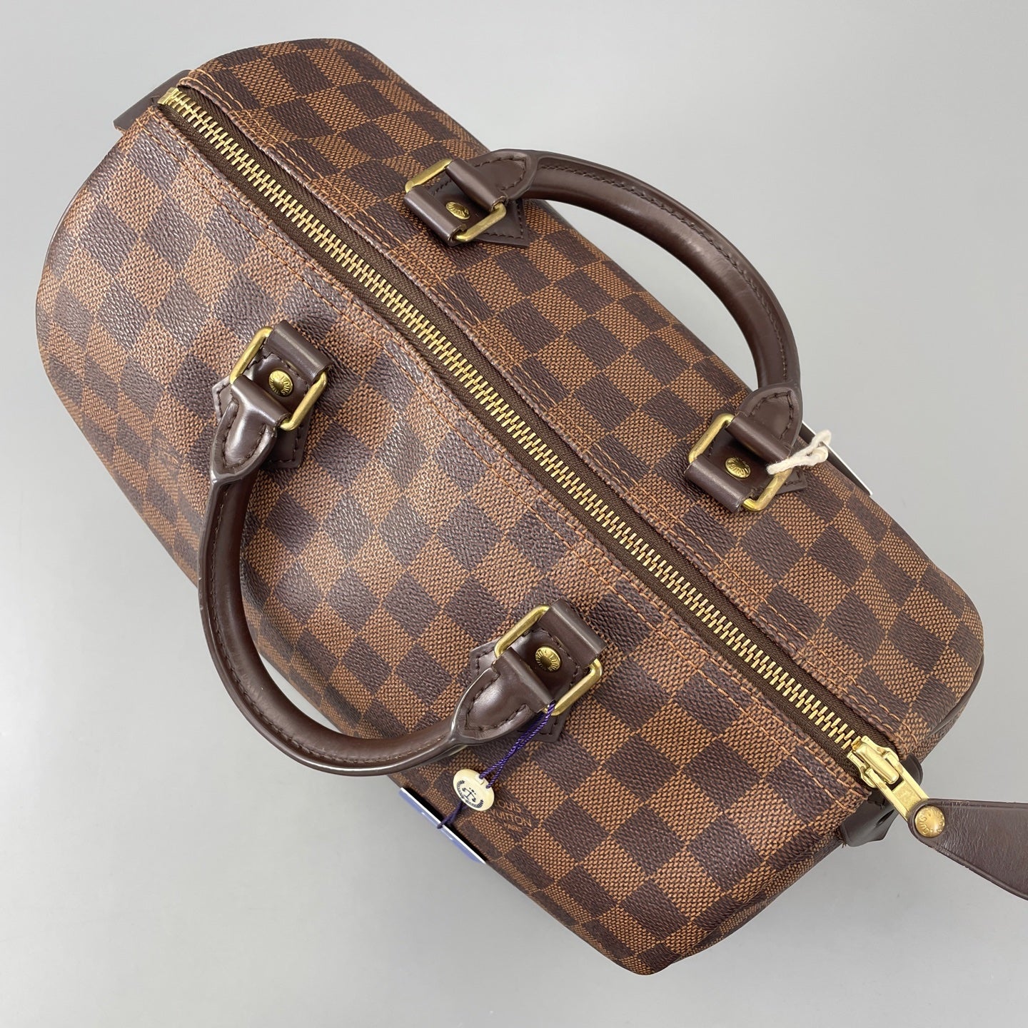 Louis Vuitton - Speedy 30 - Leather - Brown - (Medium)