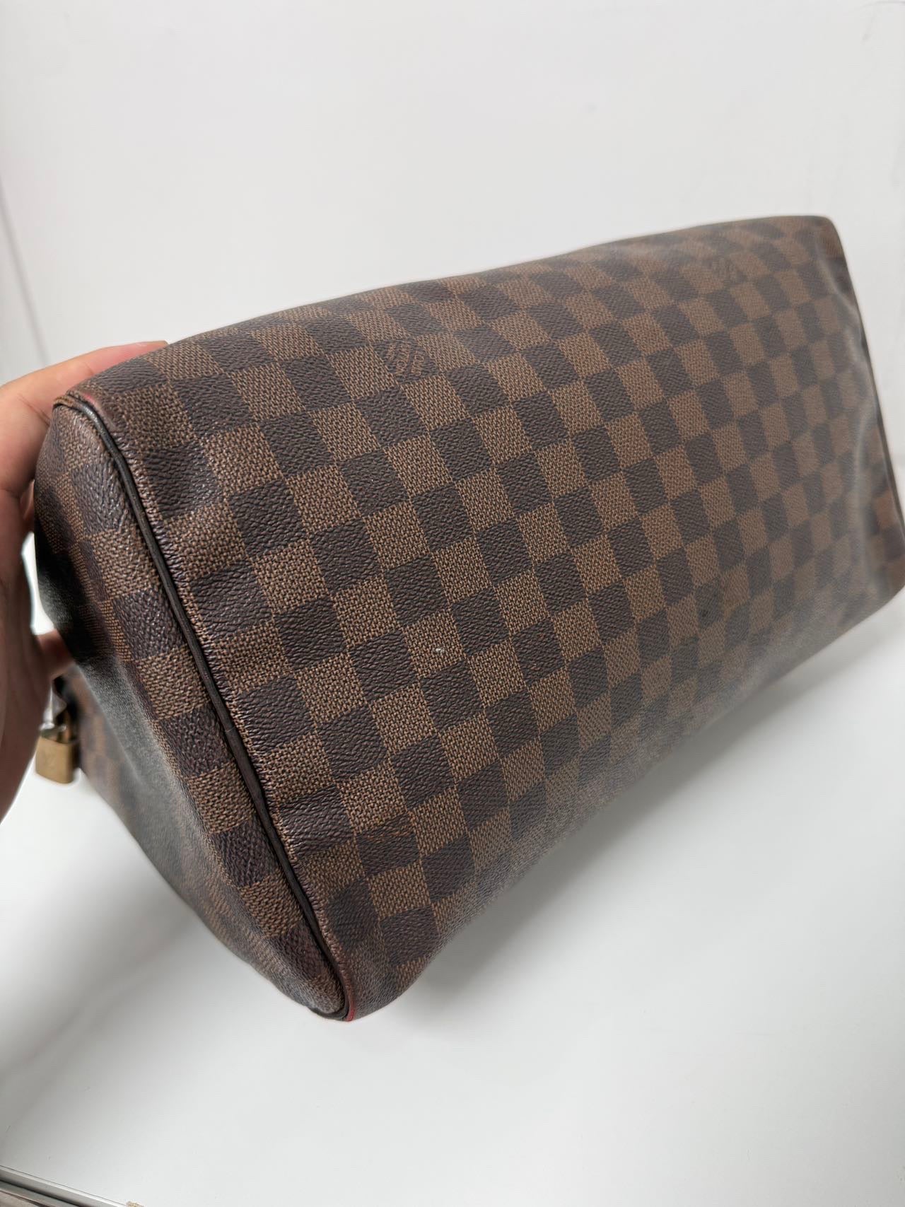 Louis Vuitton - Speedy 30 - Leather - Brown - (medium)