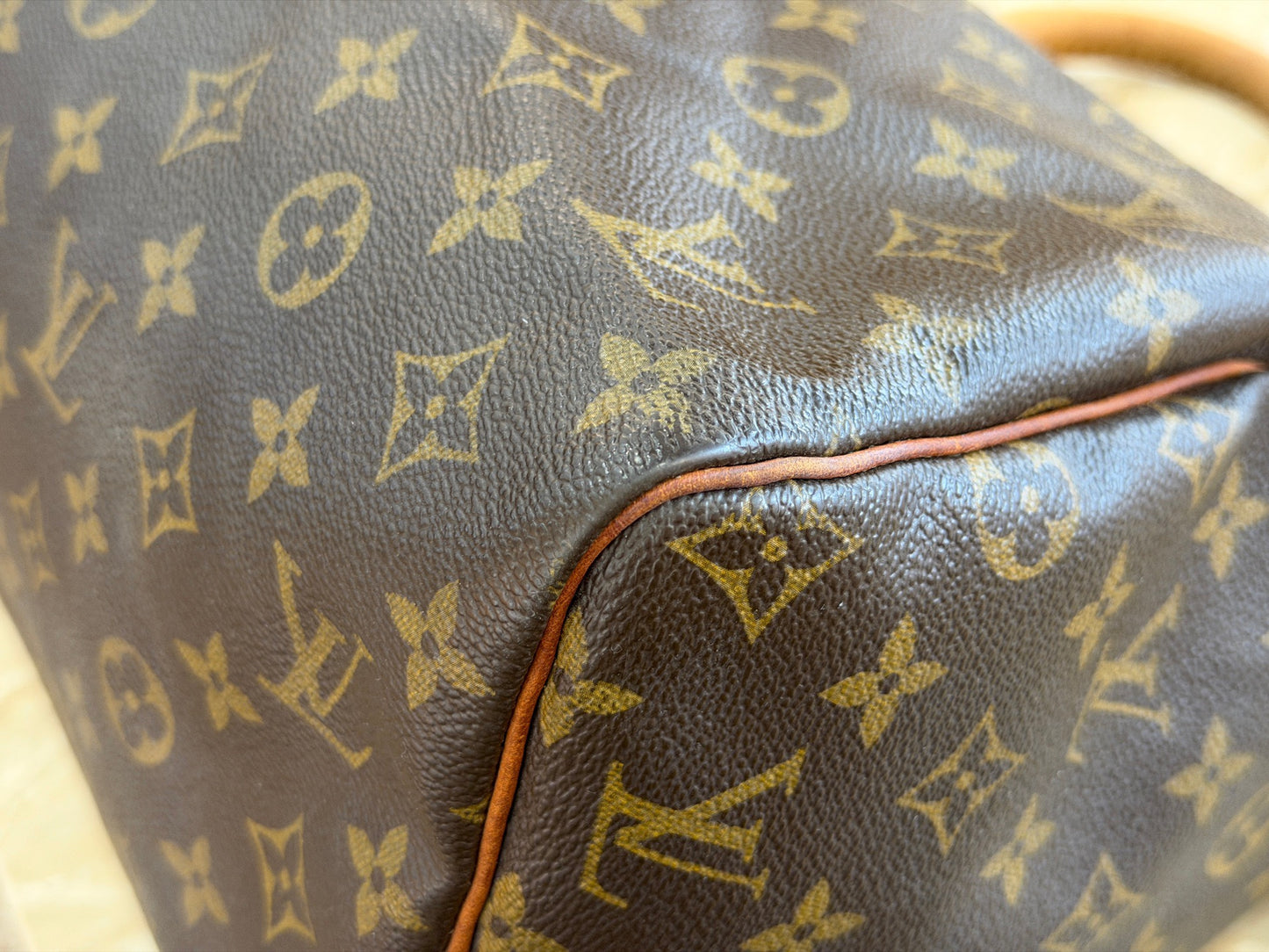 Louis Vuitton - Speedy 30 - Leather - Brown - (Medium)