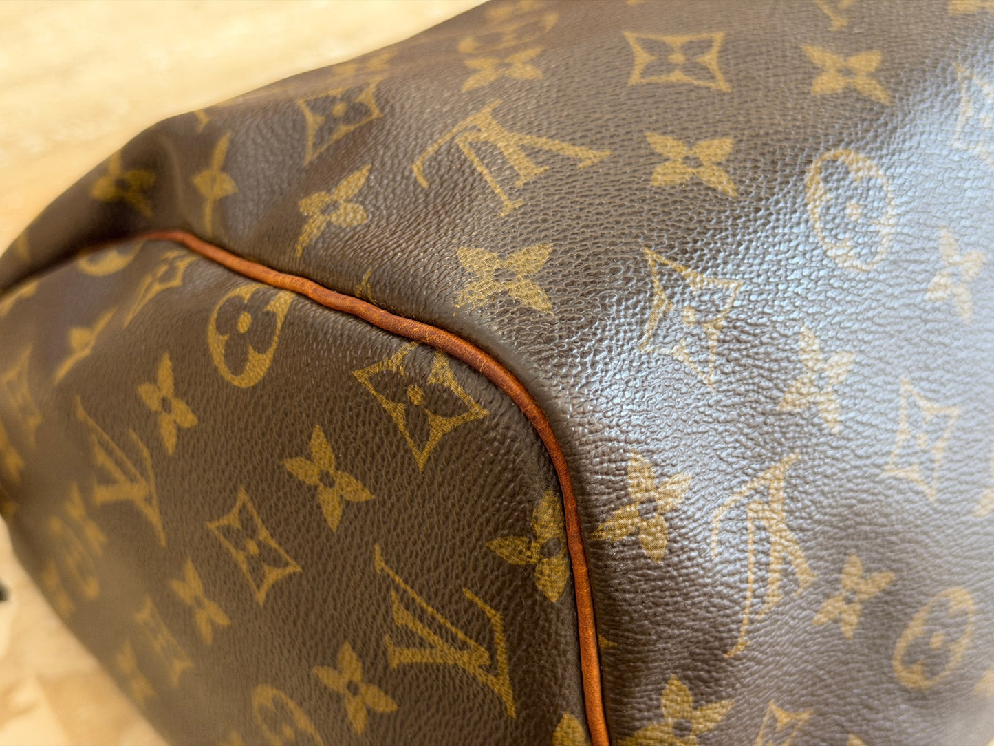 Louis Vuitton - Speedy 30 - Leather - Brown - (Medium)
