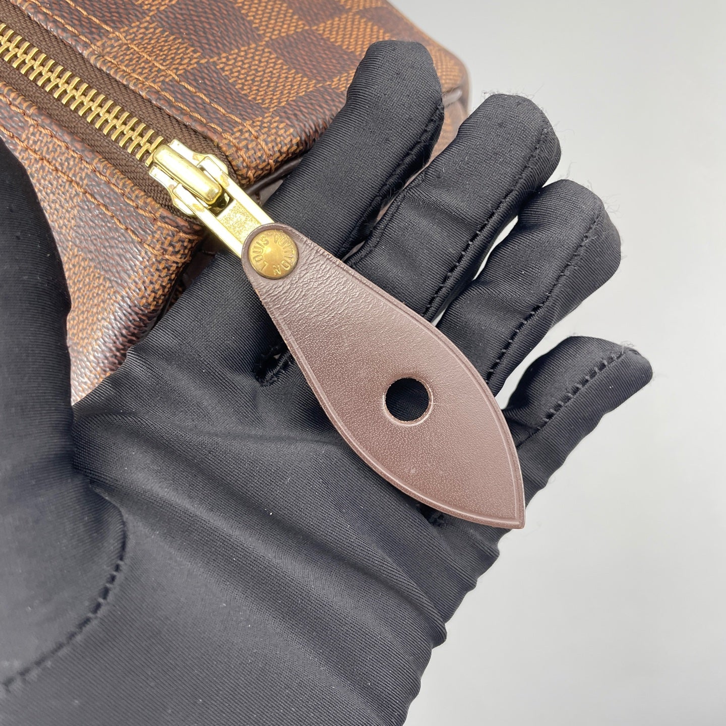 Louis Vuitton - Speedy 30 - Leather - Brown - (Medium)