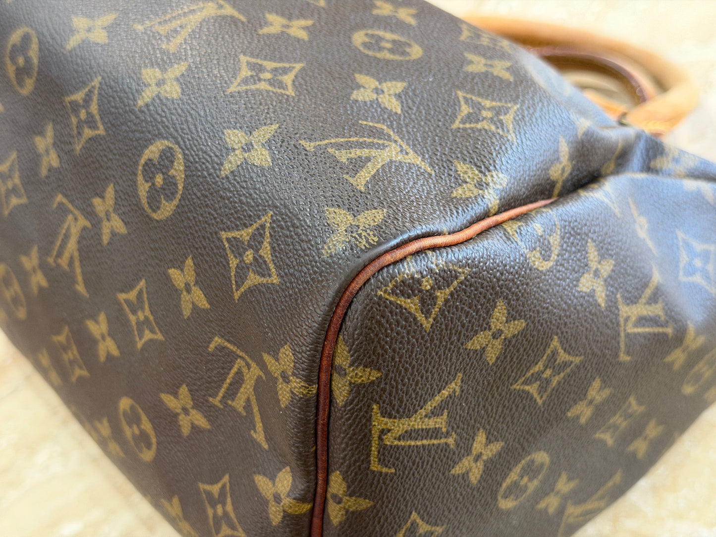 Louis Vuitton - Speedy 30 - Leather - Brown - (Medium)