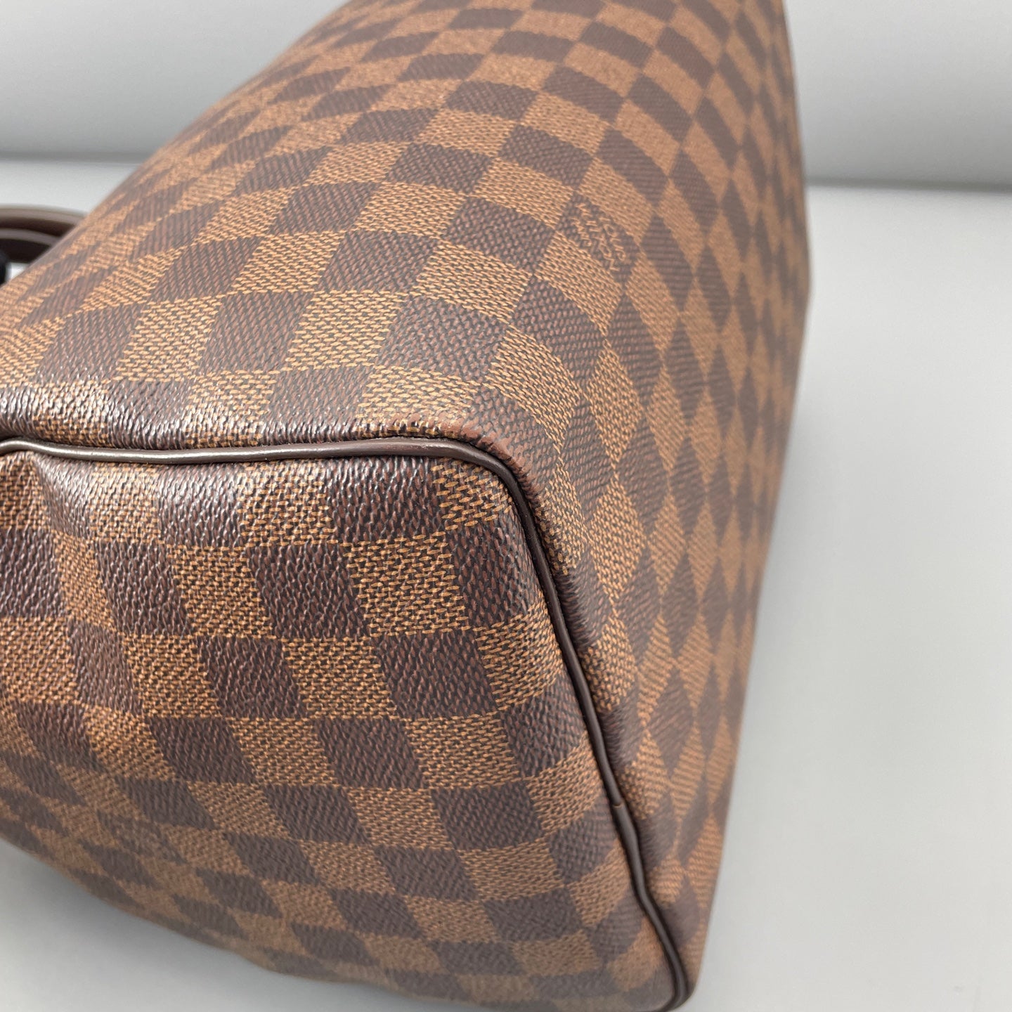 Louis Vuitton - Speedy 30 - Leather - Brown - (Medium)