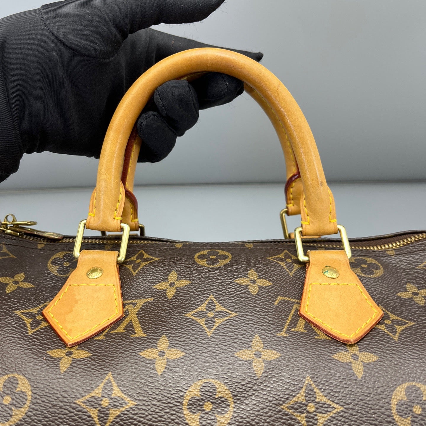 Louis Vuitton - Speedy 30 - Leather - Brown - (medium)