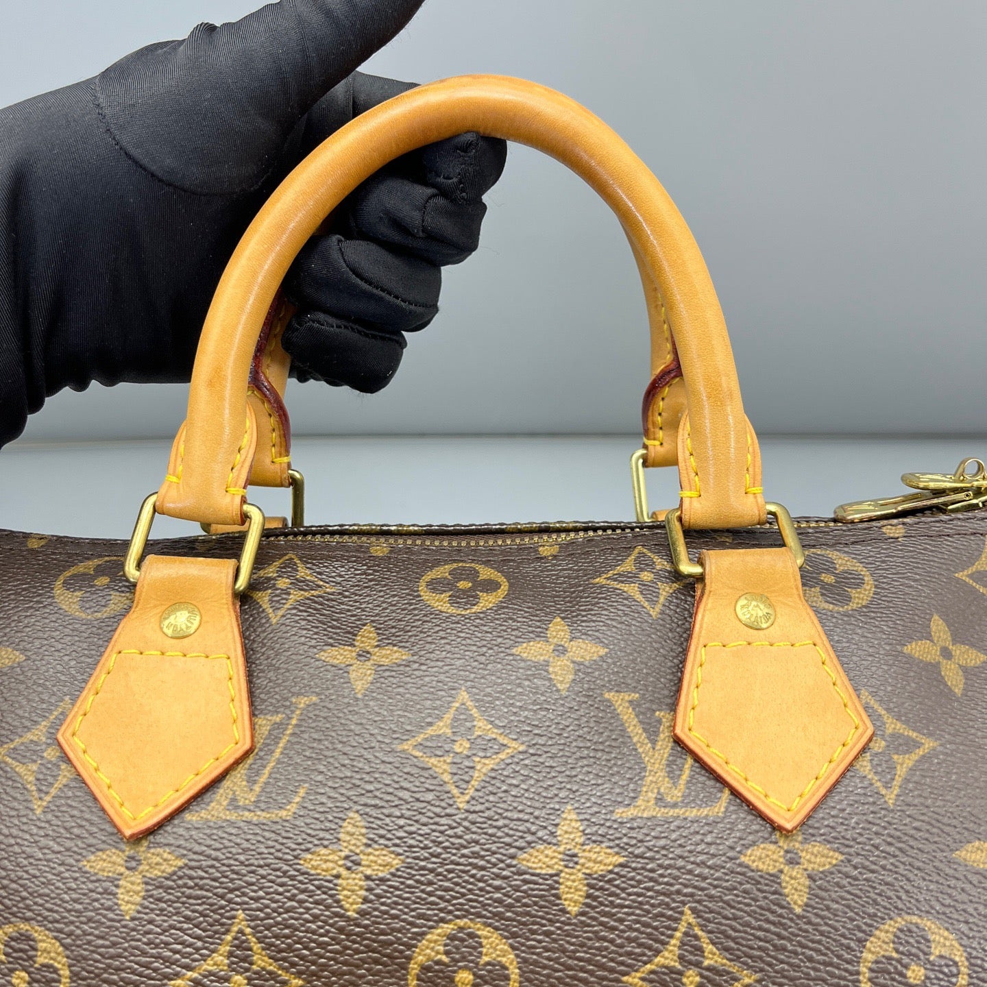 Louis Vuitton - Speedy 30 - Leather - Brown - (medium)