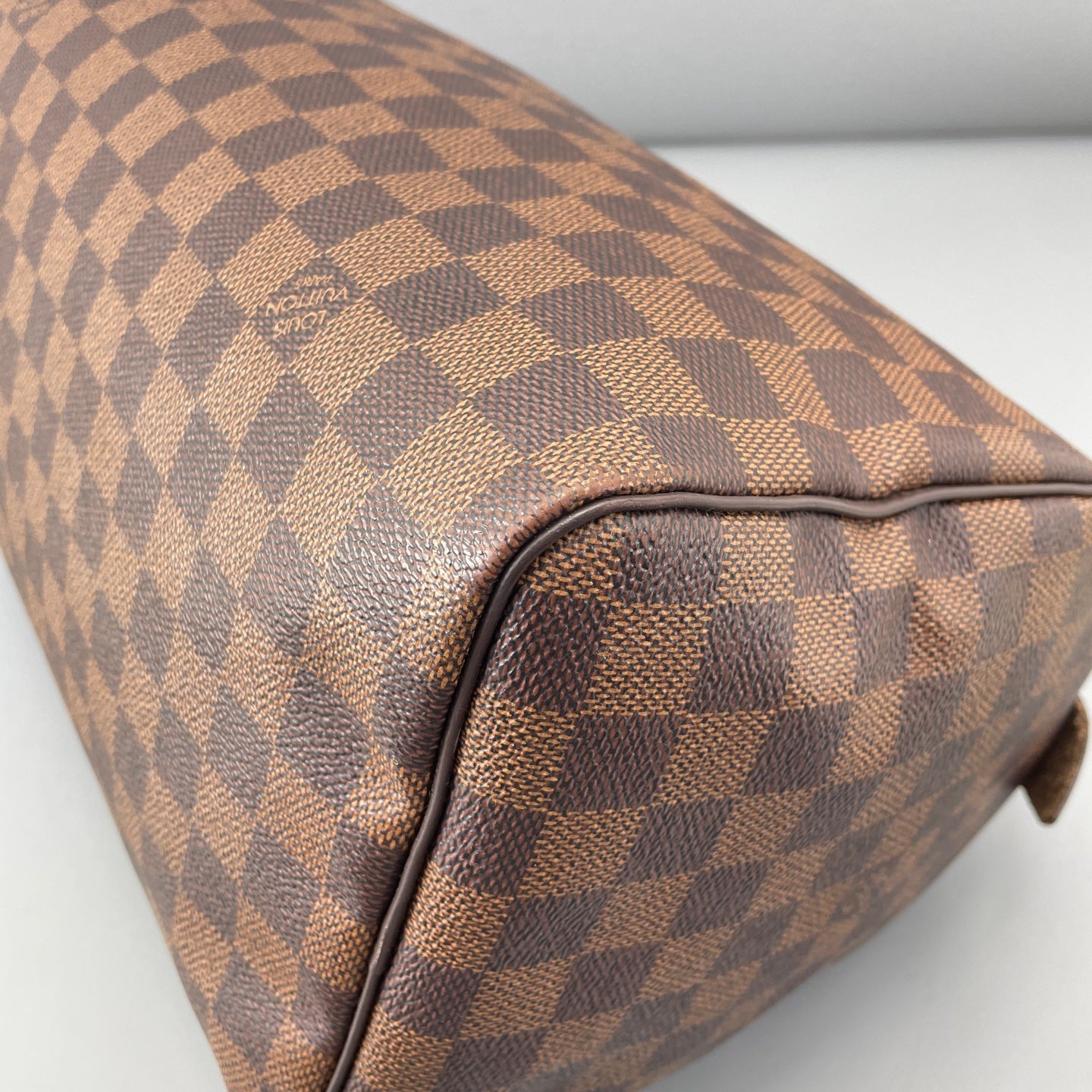 Louis Vuitton - Speedy 30 - Leather - Brown - (Medium)