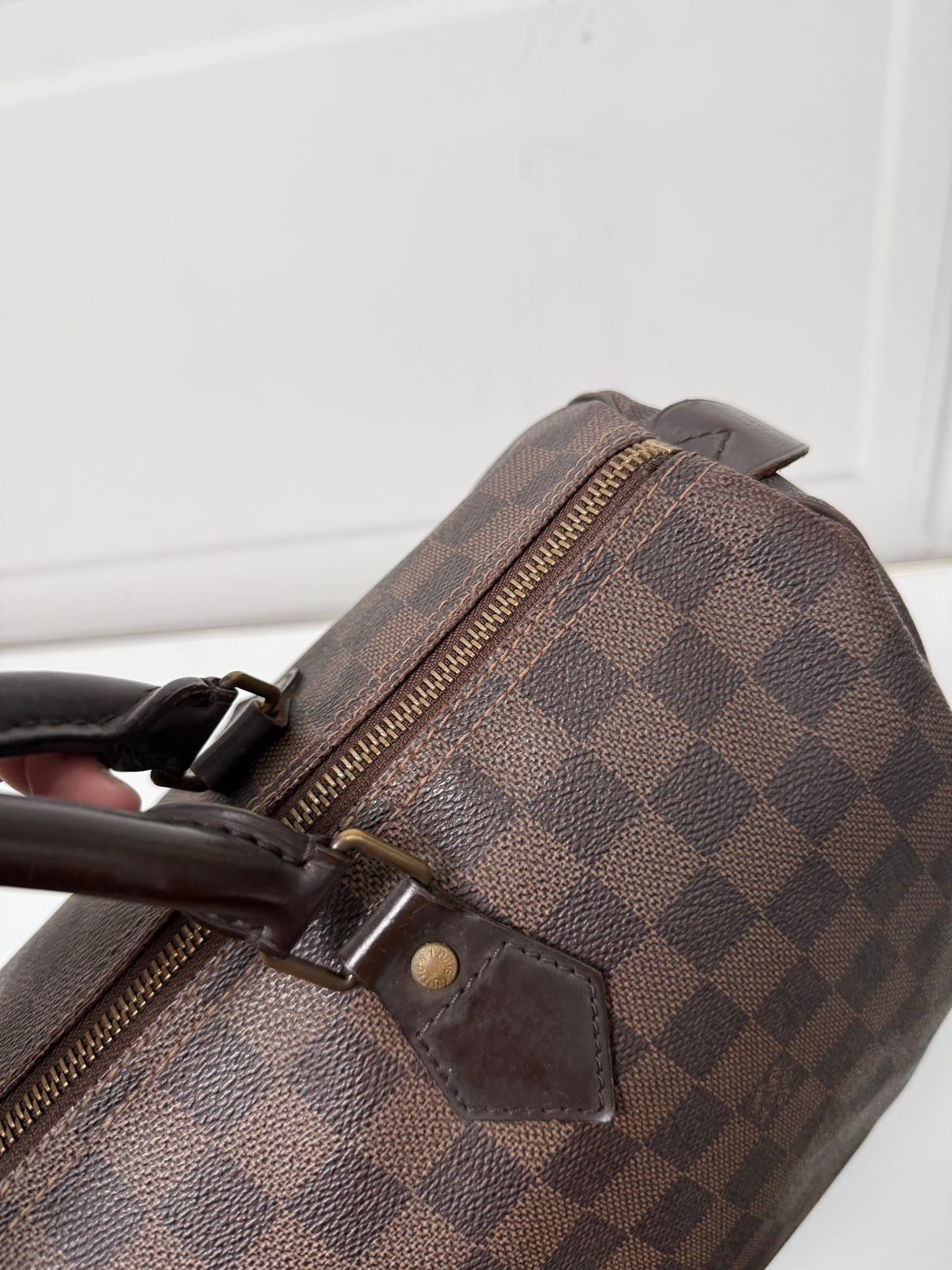 Louis Vuitton - Speedy 30 - Leather - Brown - (medium)