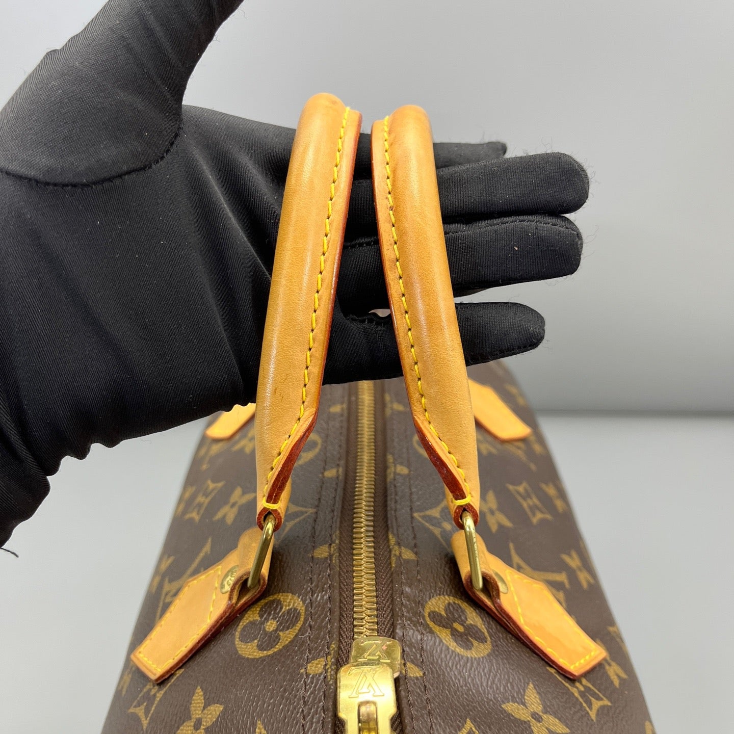 Louis Vuitton - Speedy 30 - Leather - Brown - (medium)