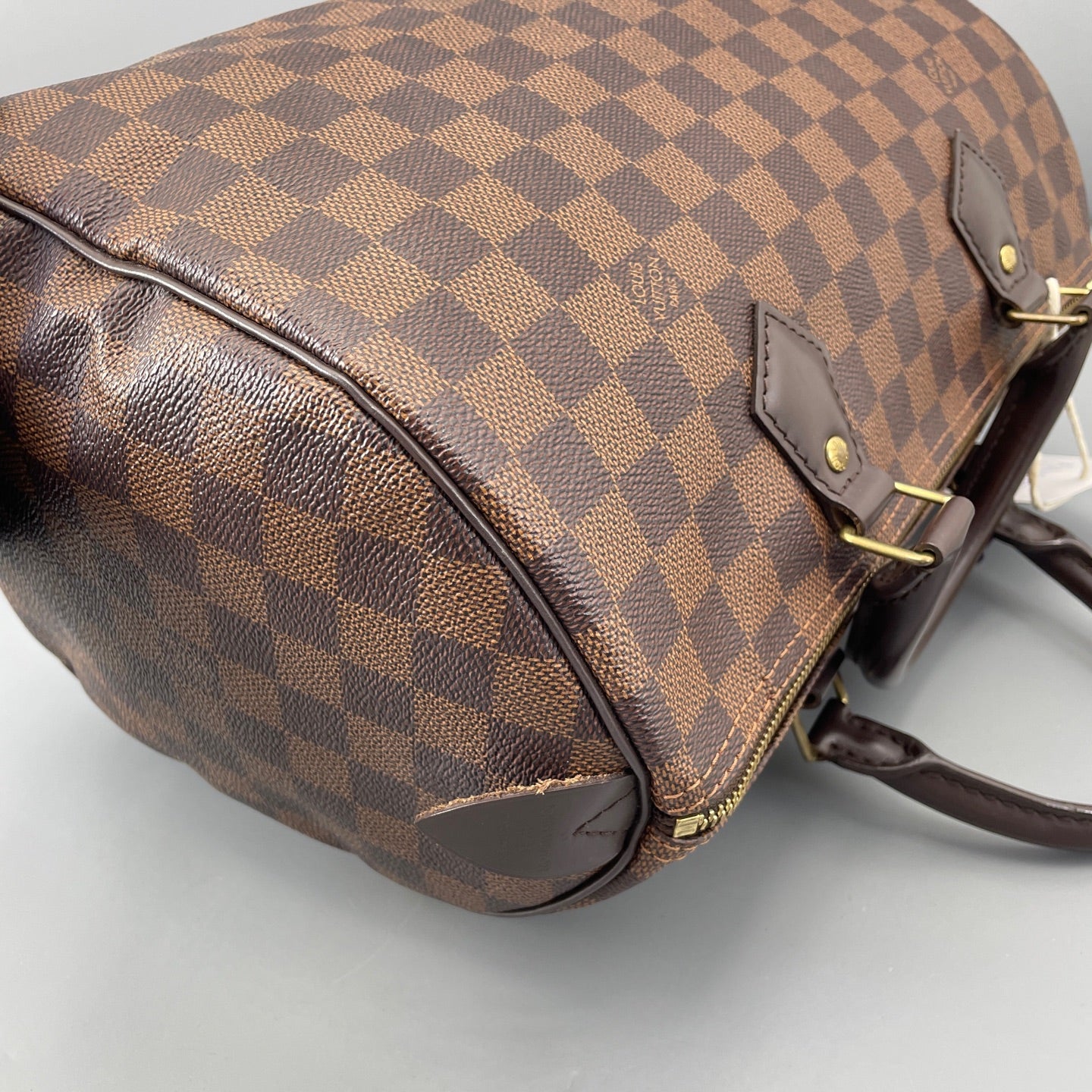 Louis Vuitton - Speedy 30 - Leather - Brown - (Medium)