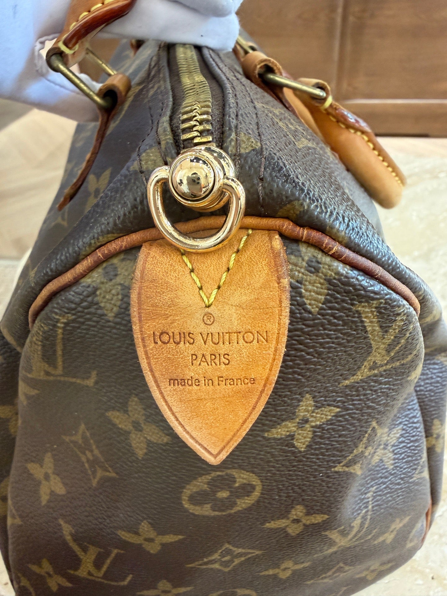 Louis Vuitton - Speedy 30 - Leather - Brown - (Medium)