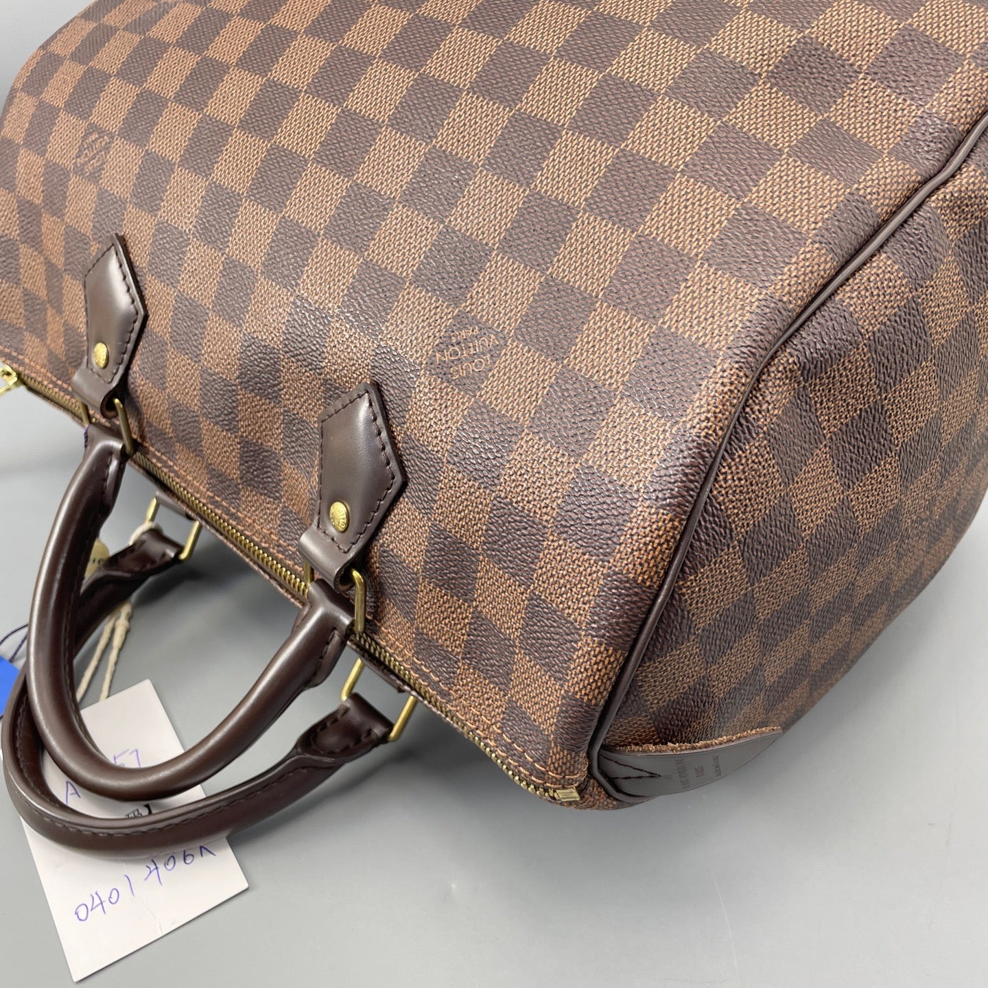 Louis Vuitton - Speedy 30 - Leather - Brown - (Medium)