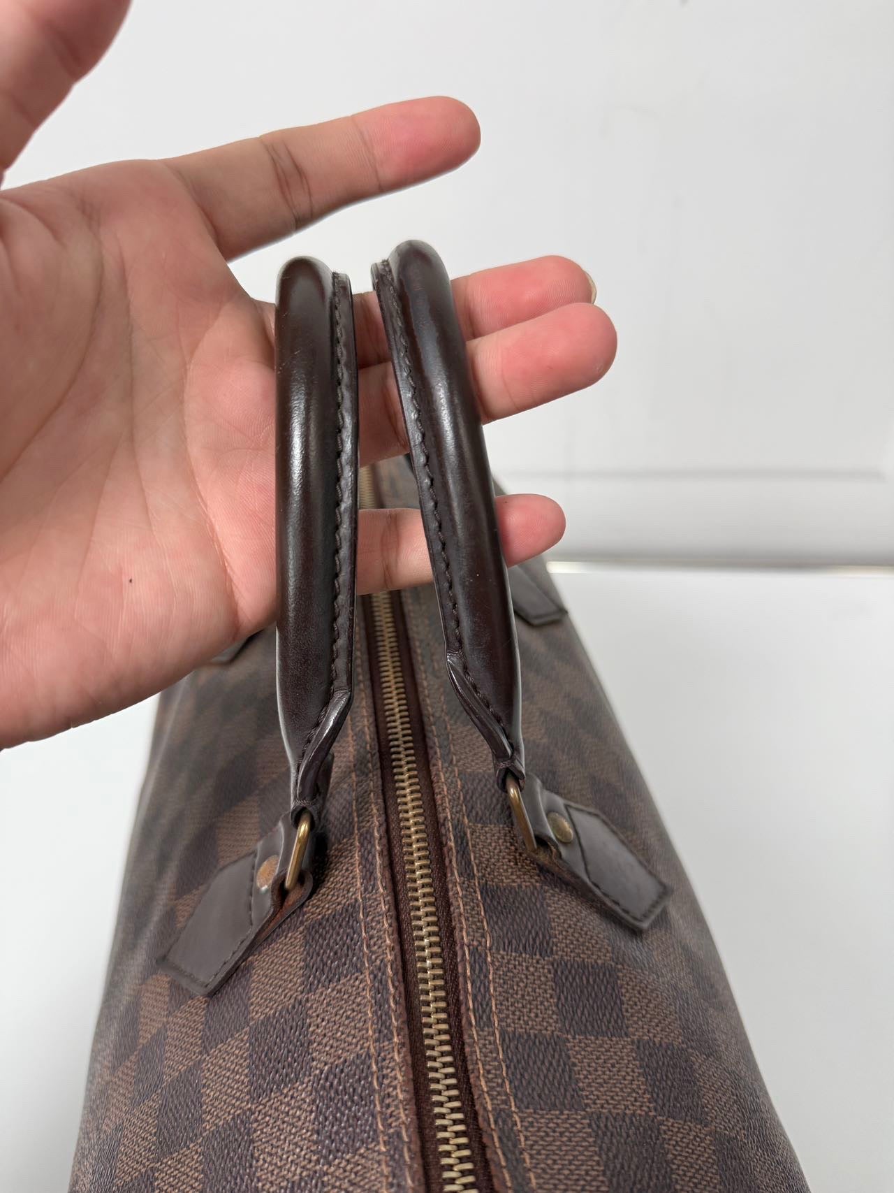 Louis Vuitton - Speedy 30 - Leather - Brown - (medium)