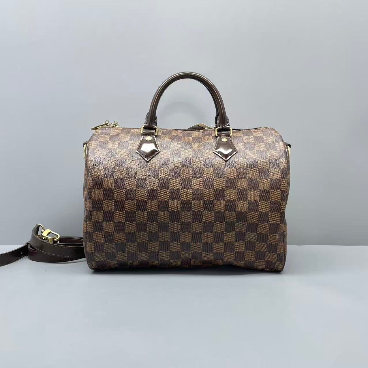 Louis Vuitton - Speedy 30 - Leather - Brown - (Other)