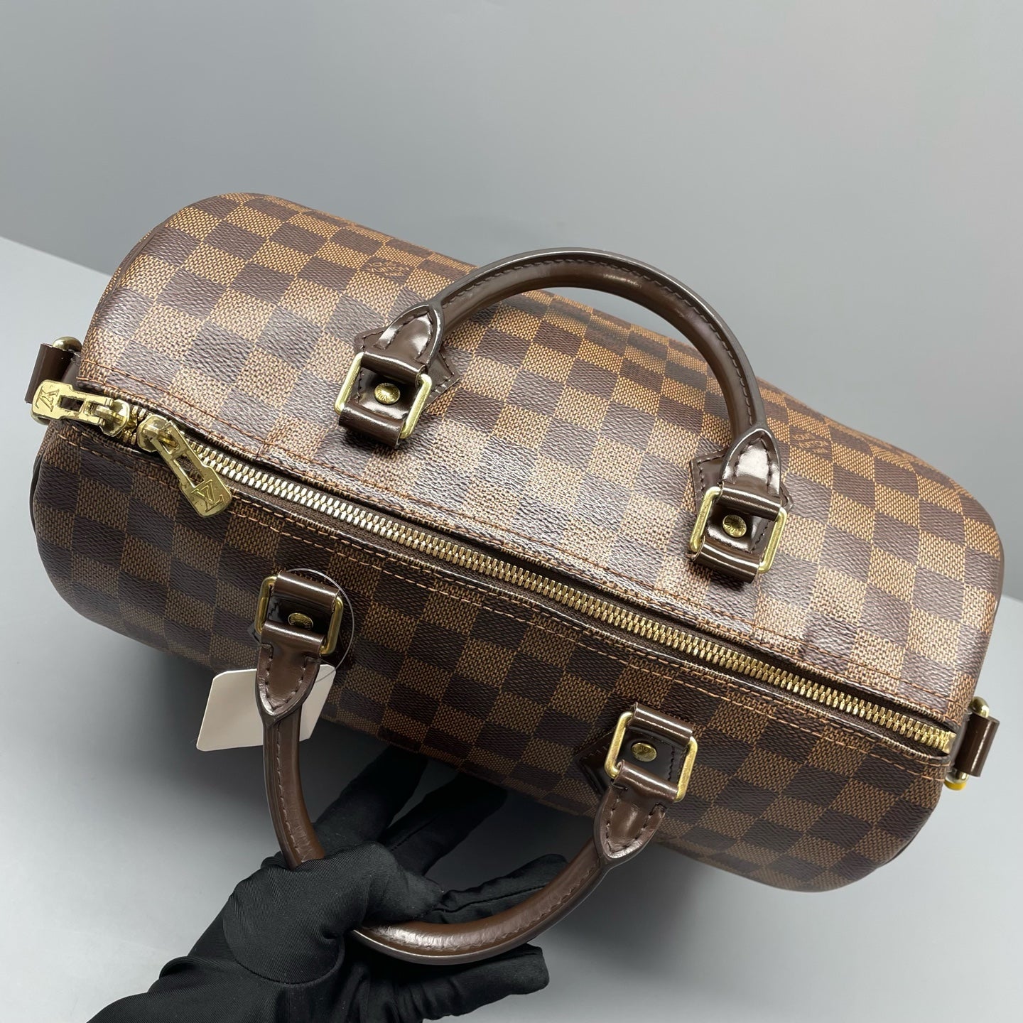 Louis Vuitton - Speedy 30 - Leather - Brown - (Other)