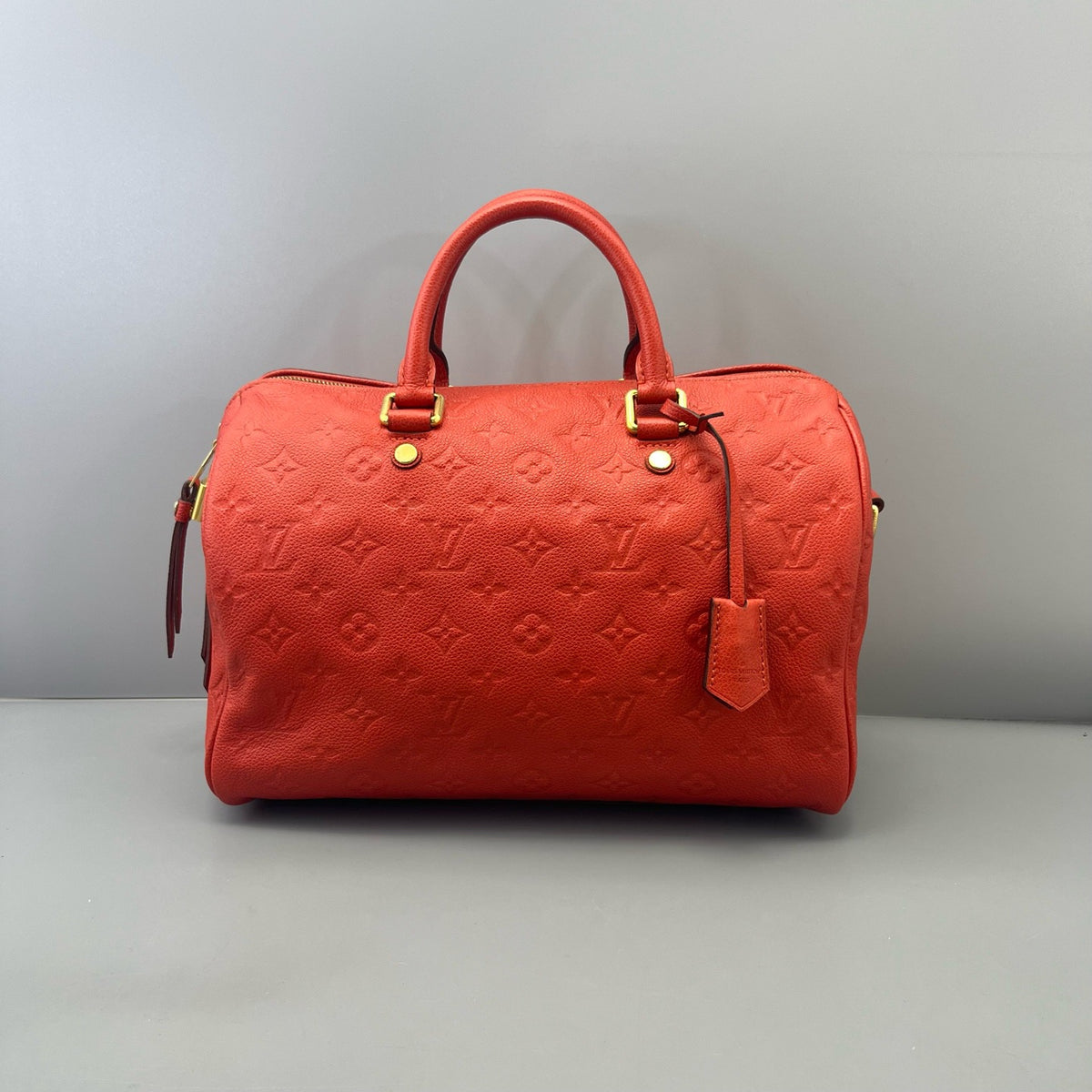 Louis Vuitton - Speedy 30 - Leather - Orange - (medium)