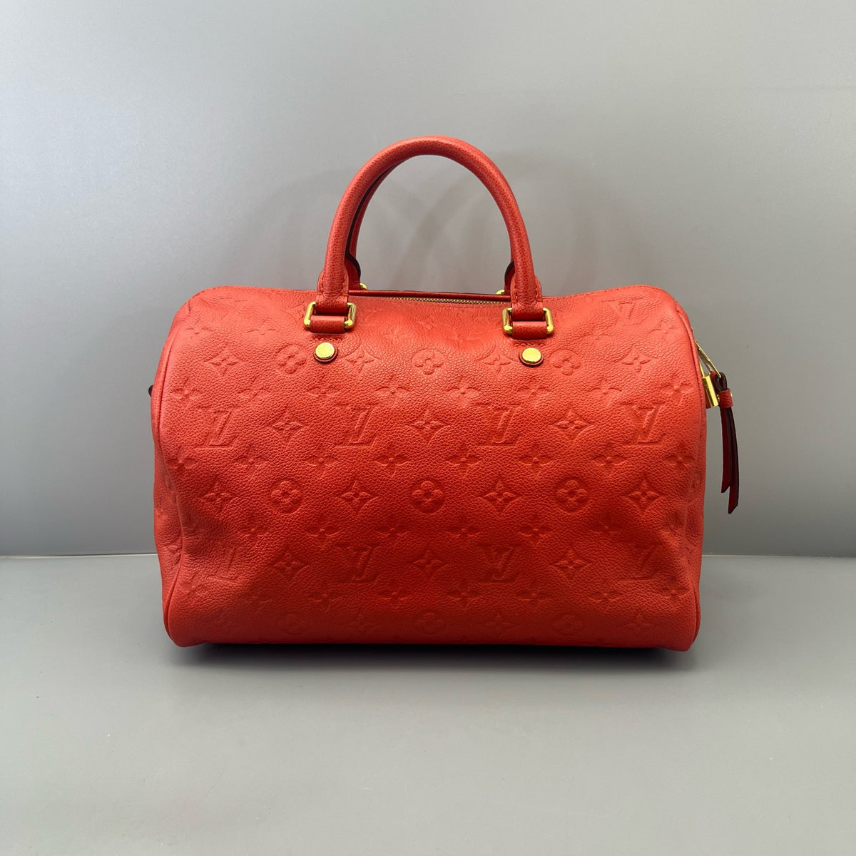 Louis Vuitton - Speedy 30 - Leather - Orange - (medium)