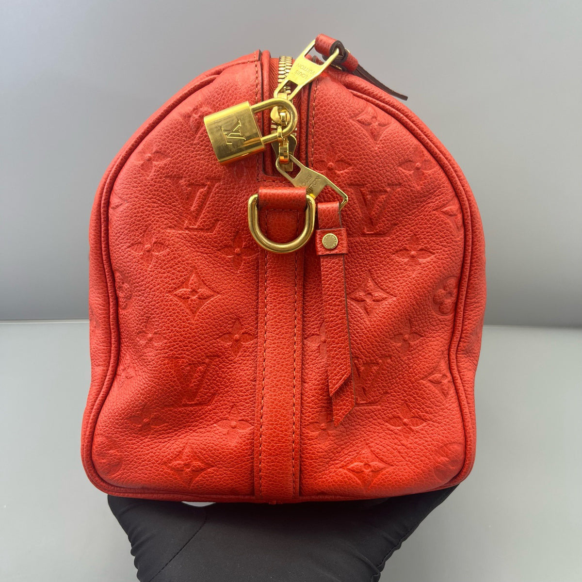 Louis Vuitton - Speedy 30 - Leather - Orange - (medium)