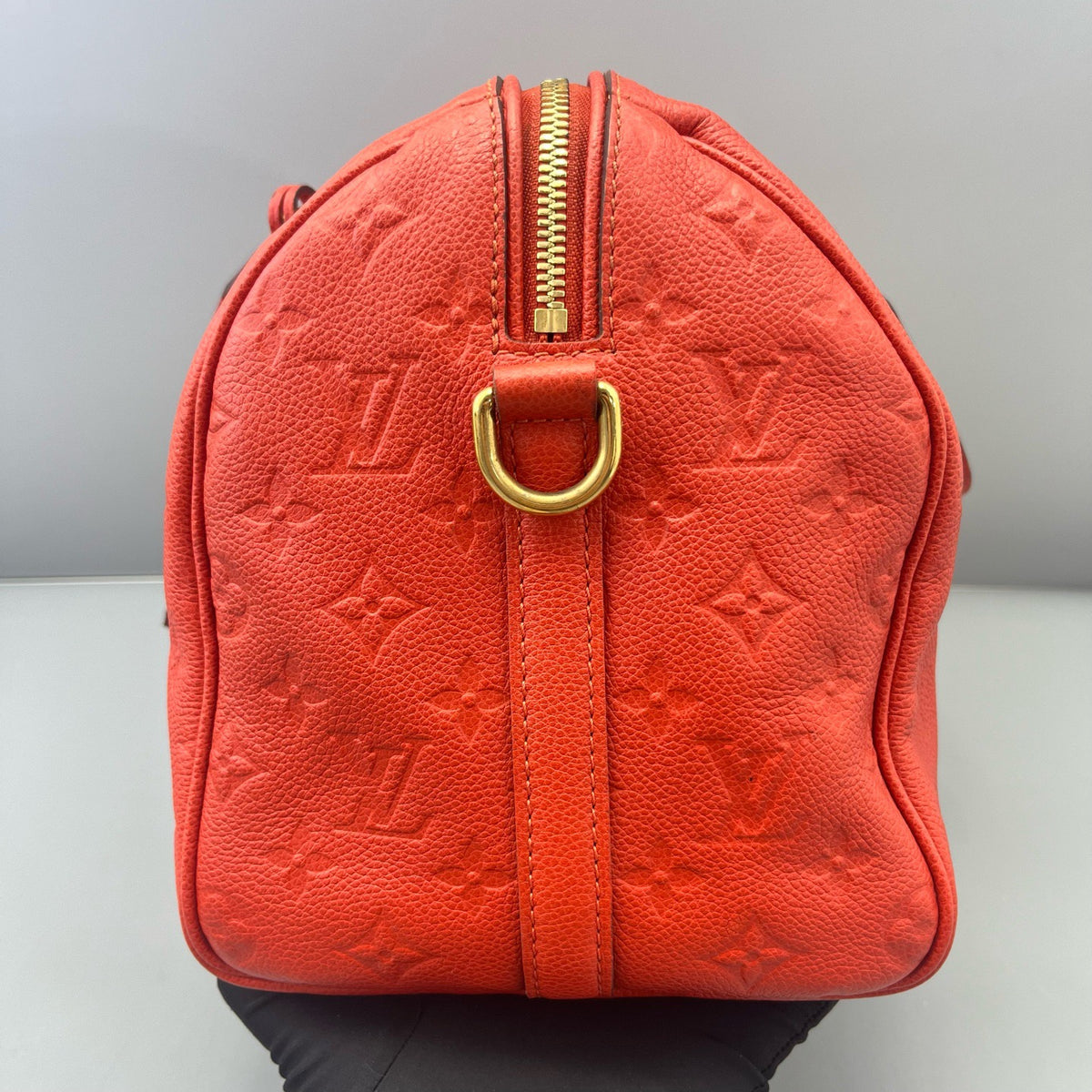 Louis Vuitton - Speedy 30 - Leather - Orange - (medium)