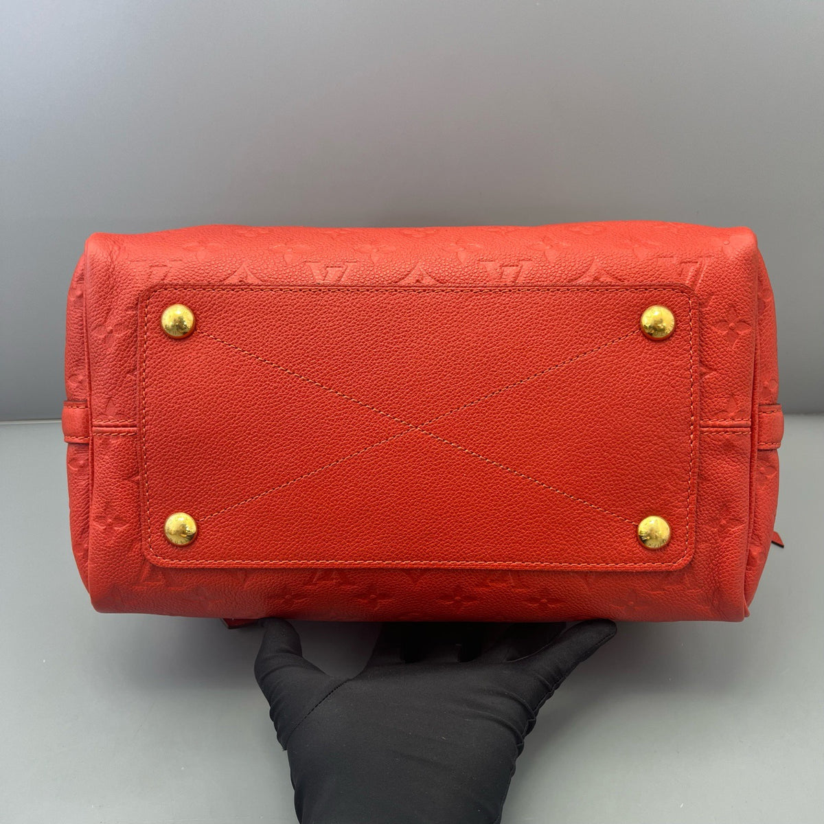 Louis Vuitton - Speedy 30 - Leather - Orange - (medium)