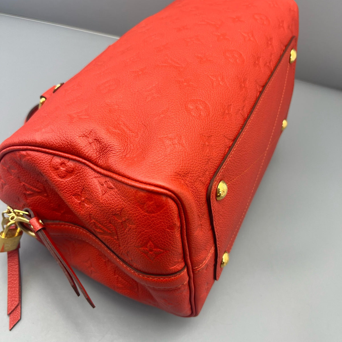 Louis Vuitton - Speedy 30 - Leather - Orange - (medium)