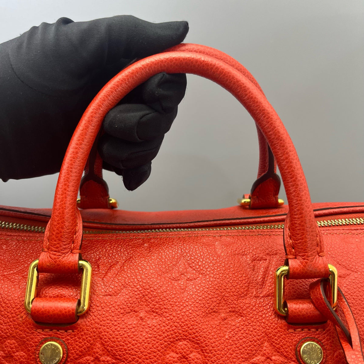 Louis Vuitton - Speedy 30 - Leather - Orange - (medium)