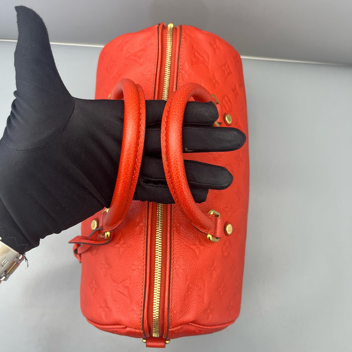 Louis Vuitton - Speedy 30 - Leather - Orange - (medium)