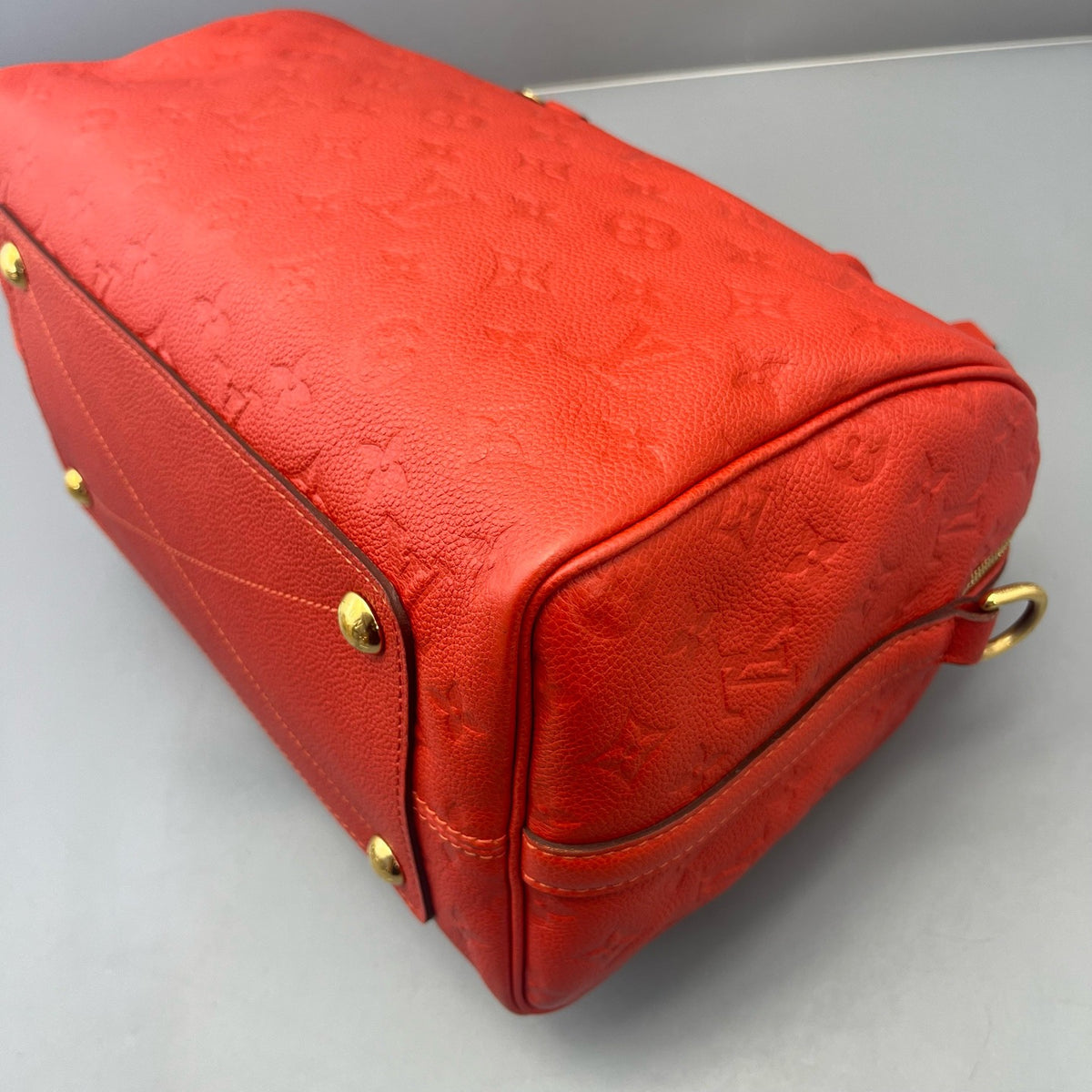 Louis Vuitton - Speedy 30 - Leather - Orange - (medium)