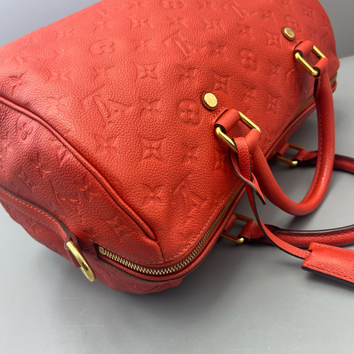 Louis Vuitton - Speedy 30 - Leather - Orange - (medium)