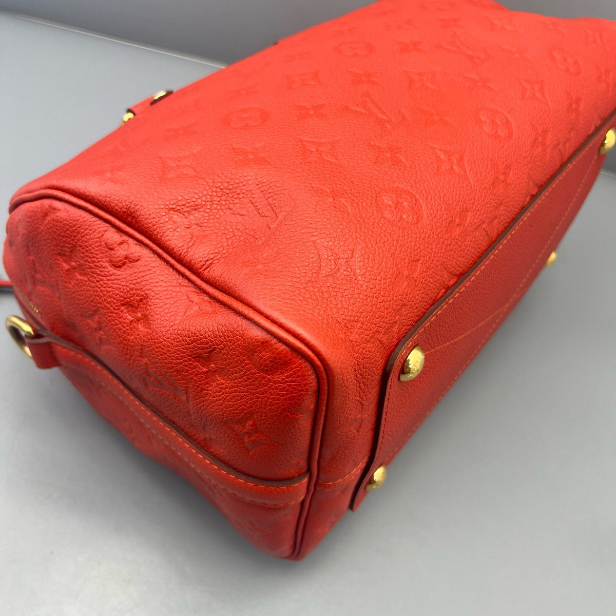 Louis Vuitton - Speedy 30 - Leather - Orange - (medium)