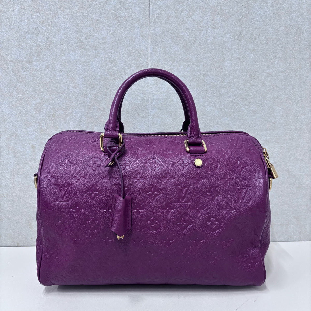 Louis Vuitton - Speedy 30 - Leather - Purple - (medium)