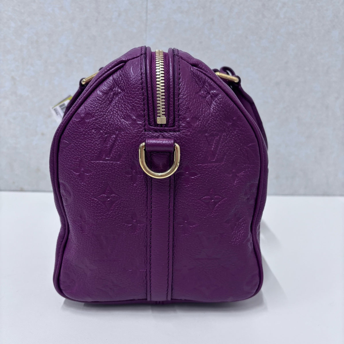 Louis Vuitton - Speedy 30 - Leather - Purple - (medium)