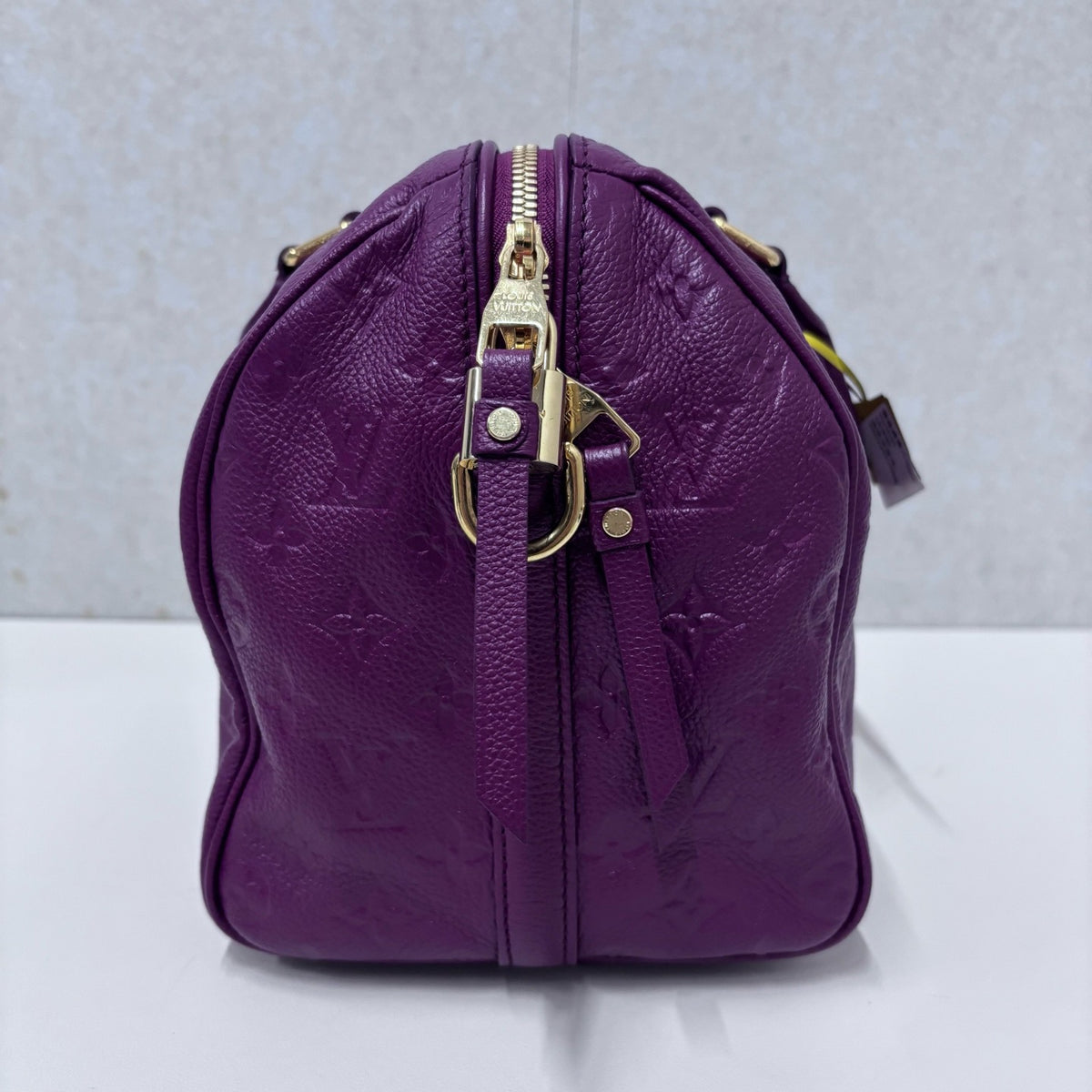 Louis Vuitton - Speedy 30 - Leather - Purple - (medium)