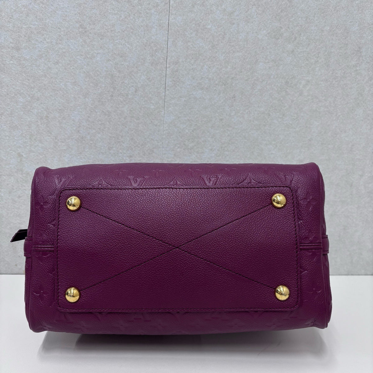 Louis Vuitton - Speedy 30 - Leather - Purple - (medium)