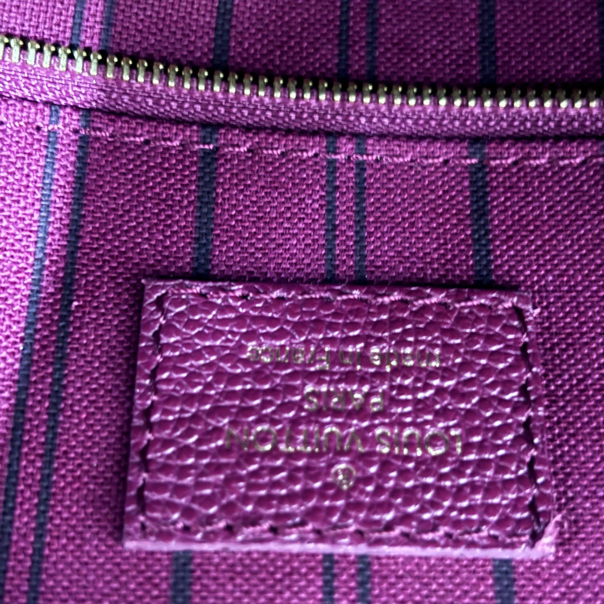 Louis Vuitton - Speedy 30 - Leather - Purple - (medium)