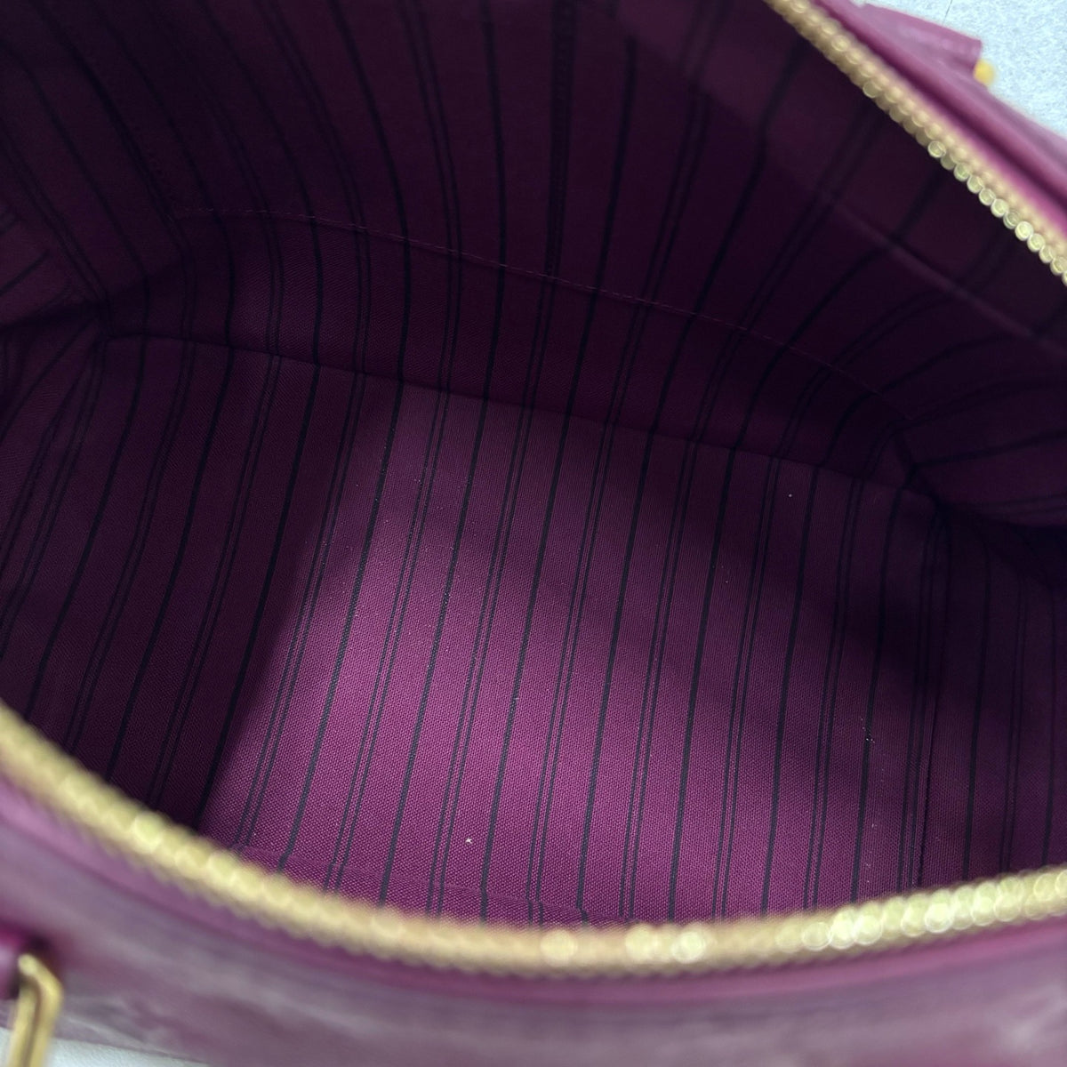 Louis Vuitton - Speedy 30 - Leather - Purple - (medium)