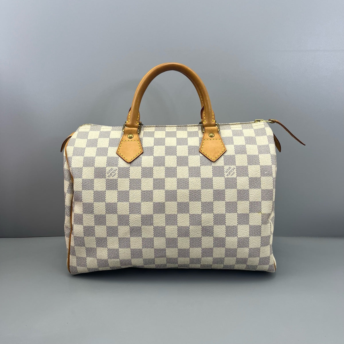 Louis Vuitton - Speedy 30 - Leather - White - (medium)