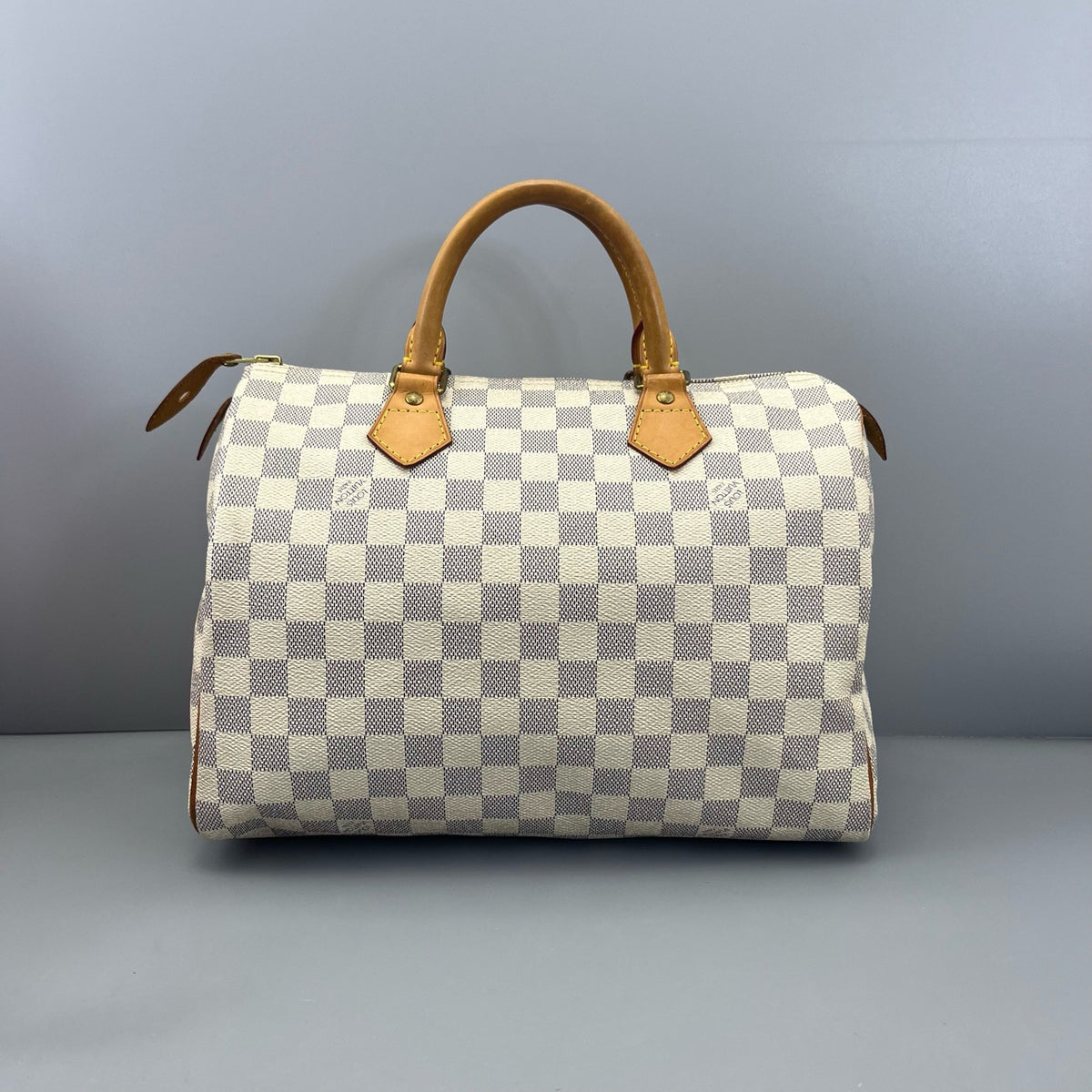 Louis Vuitton - Speedy 30 - Leather - White - (medium)