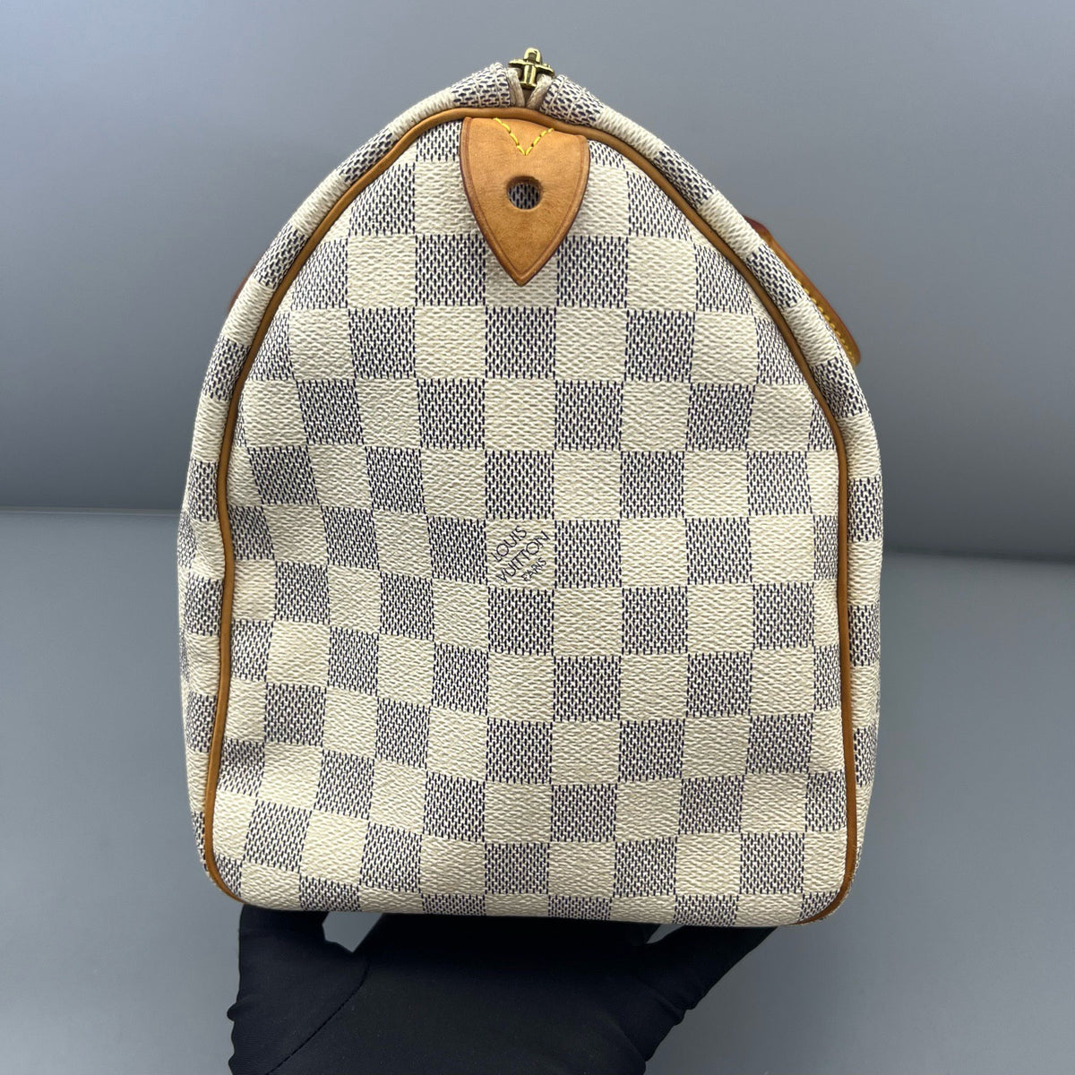 Louis Vuitton - Speedy 30 - Leather - White - (medium)