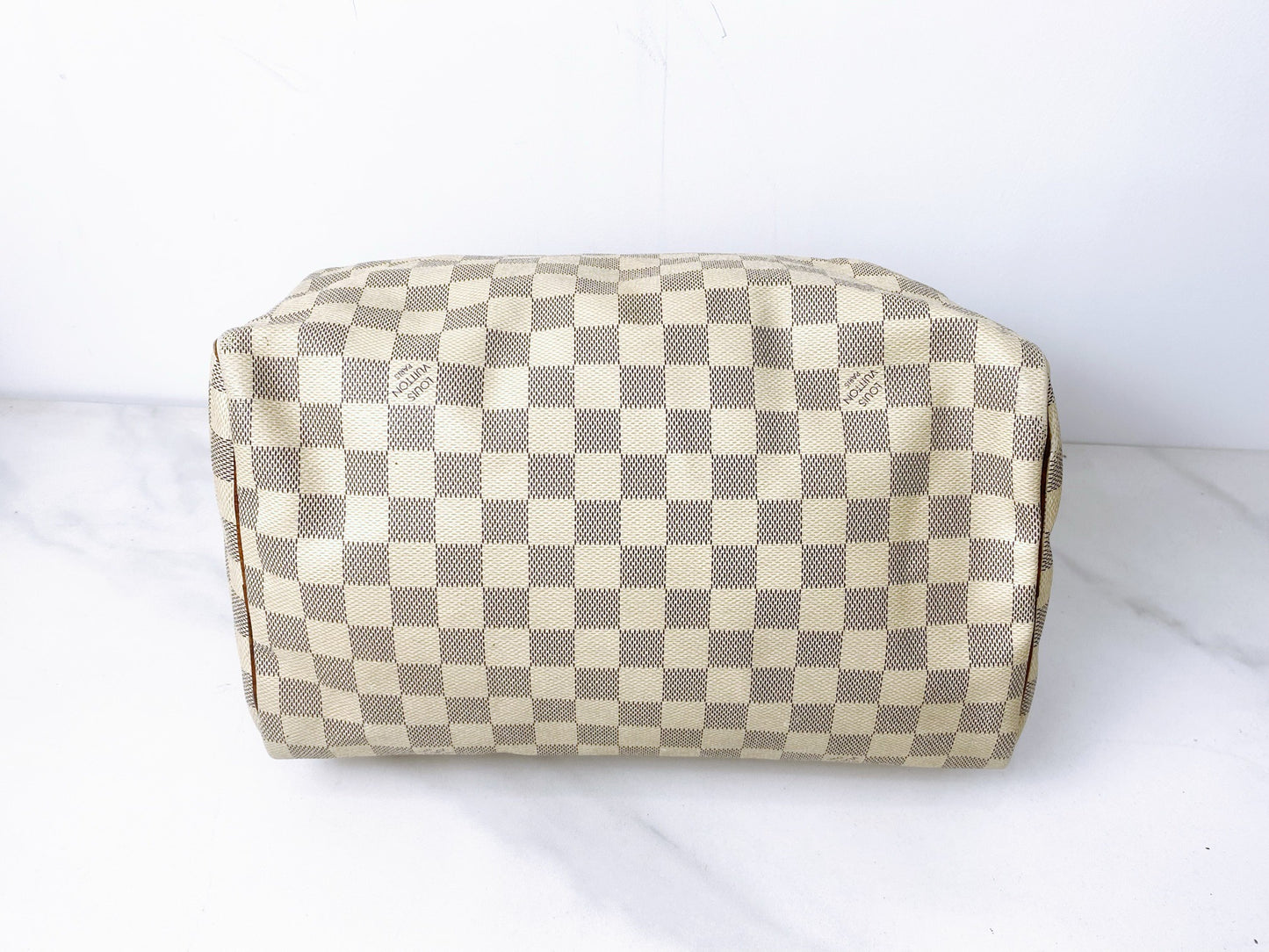 Louis Vuitton - Speedy 30 - Leather - White - (medium)