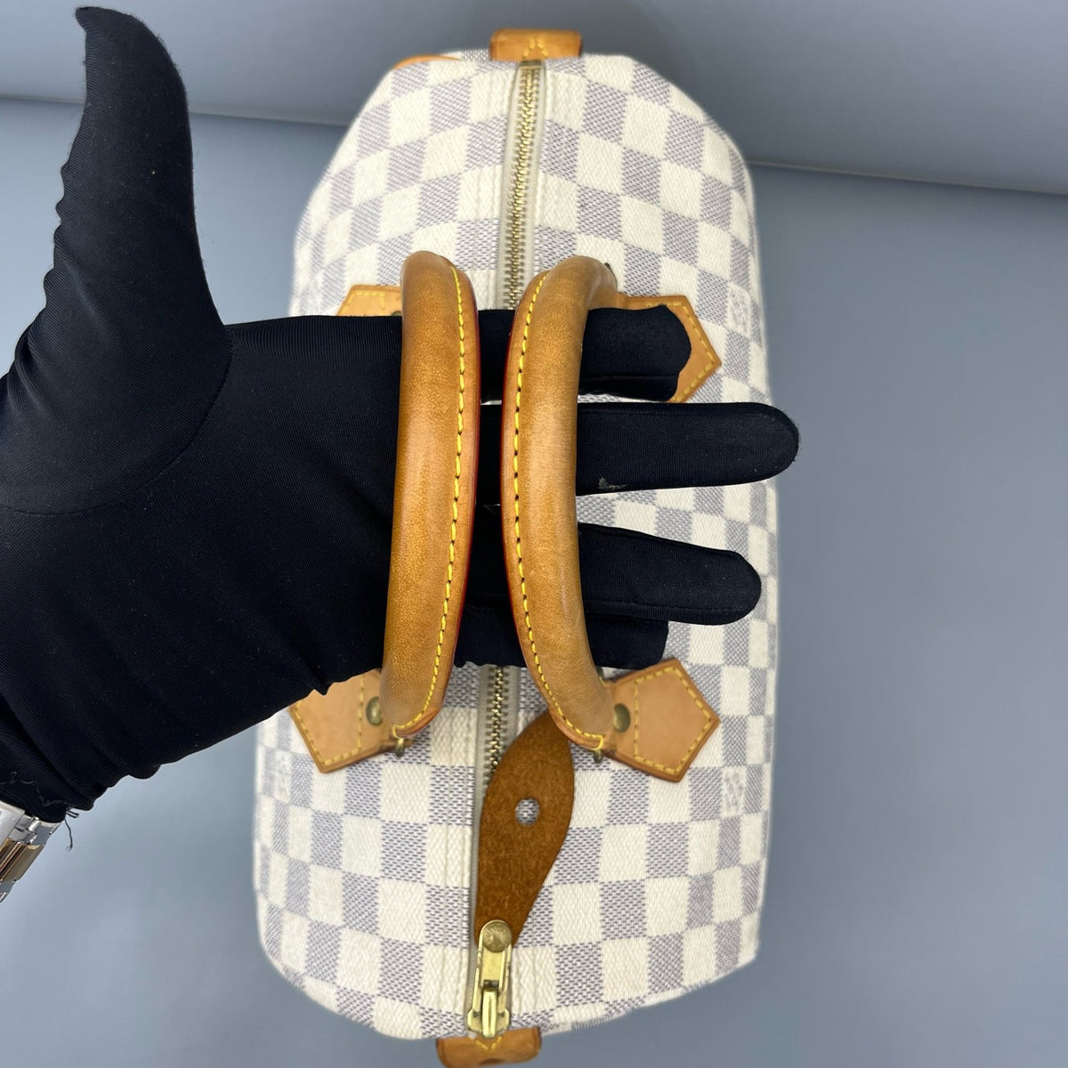 Louis Vuitton - Speedy 30 - Leather - White - (medium)