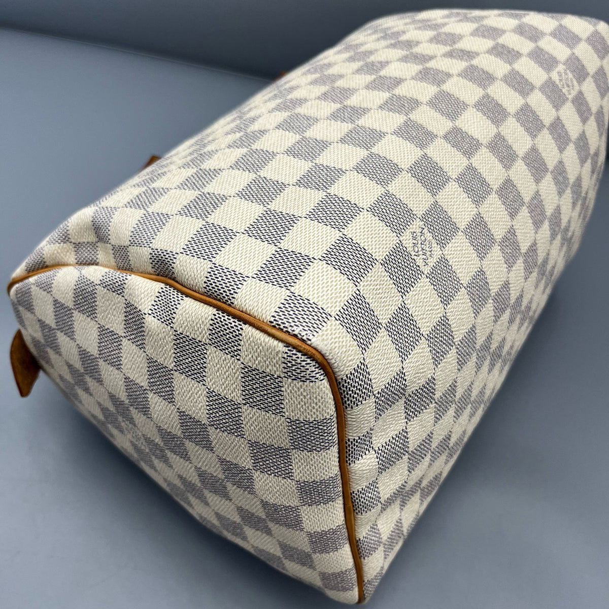 Louis Vuitton - Speedy 30 - Leather - White - (medium)