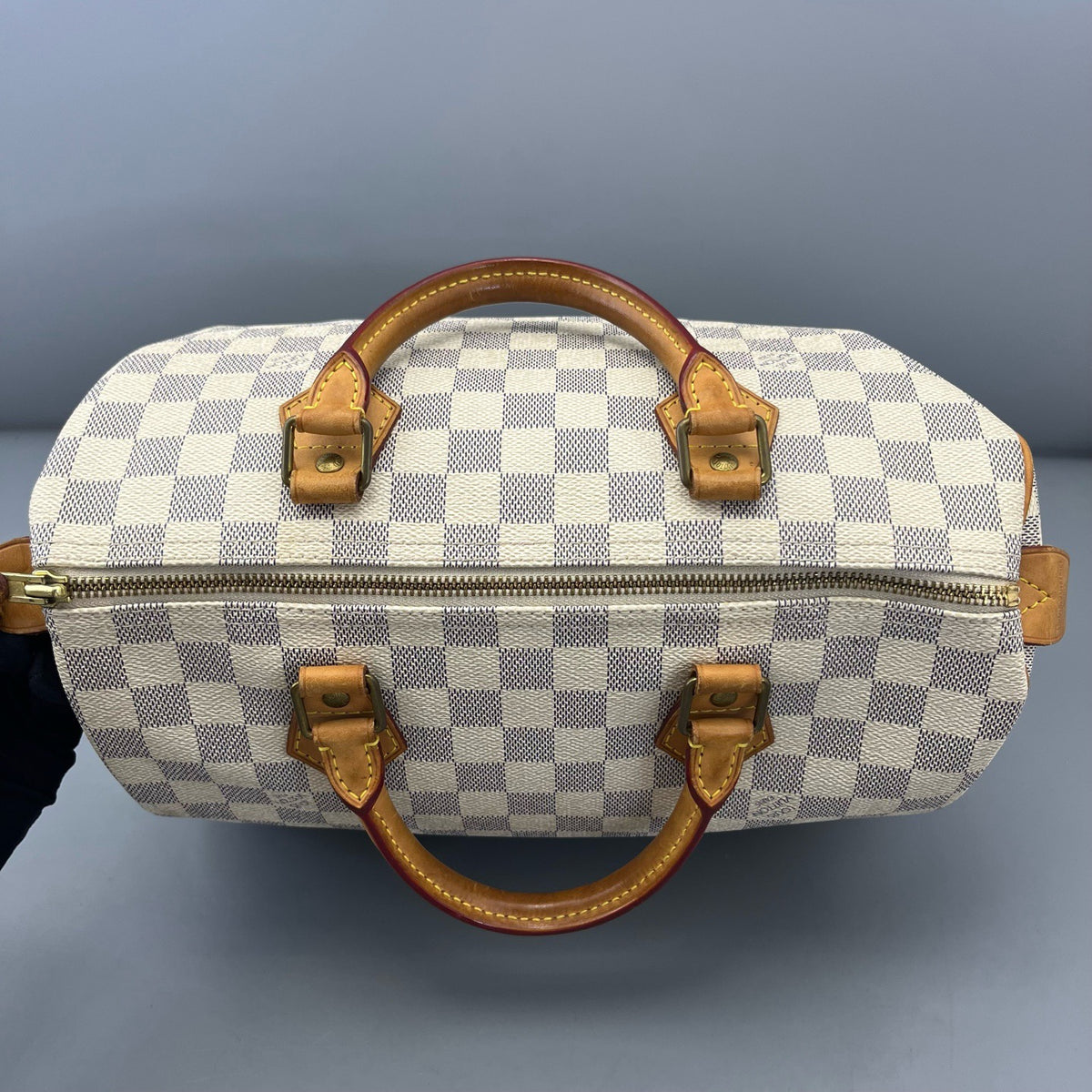 Louis Vuitton - Speedy 30 - Leather - White - (medium)