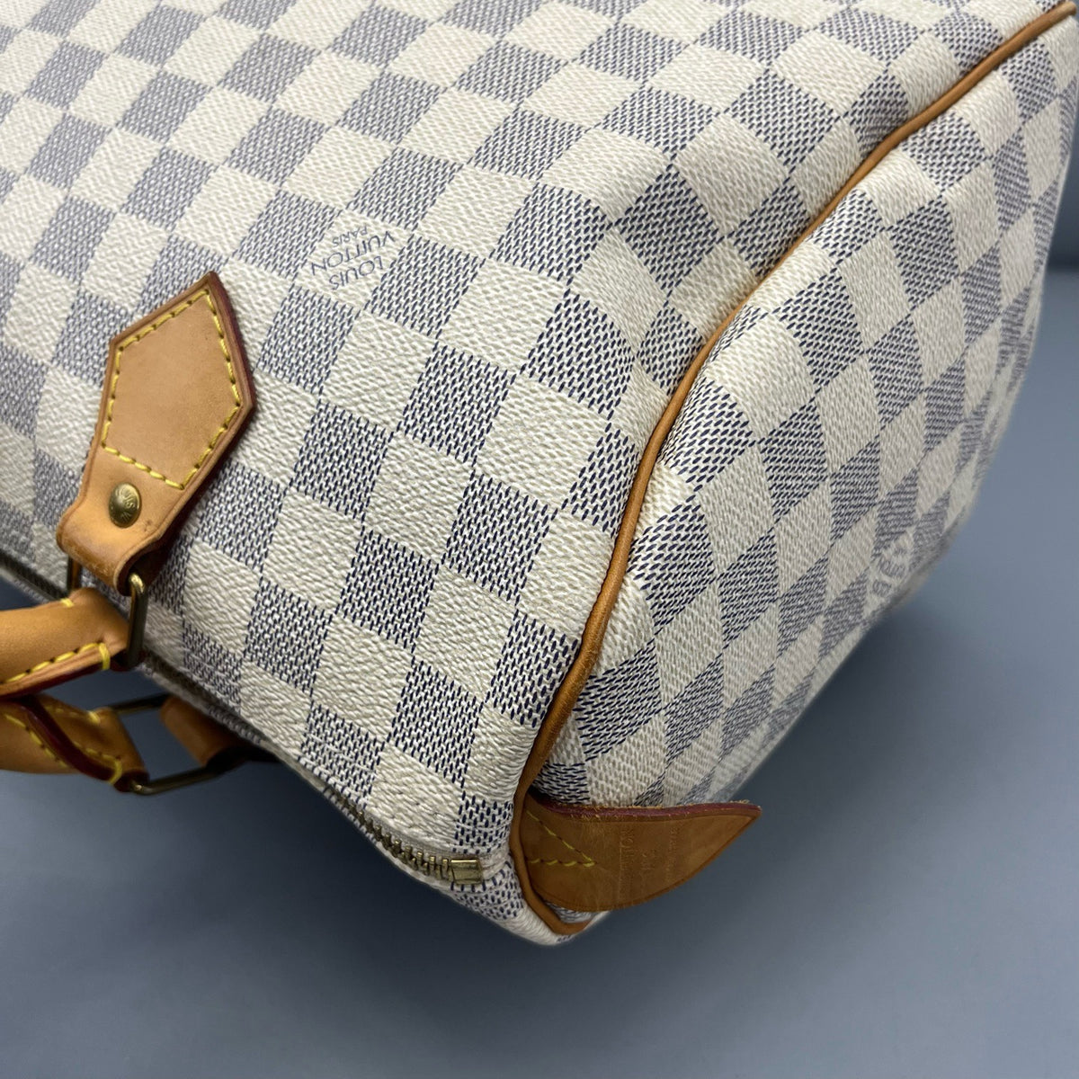 Louis Vuitton - Speedy 30 - Leather - White - (medium)