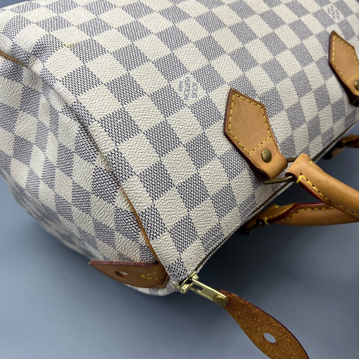 Louis Vuitton - Speedy 30 - Leather - White - (medium)