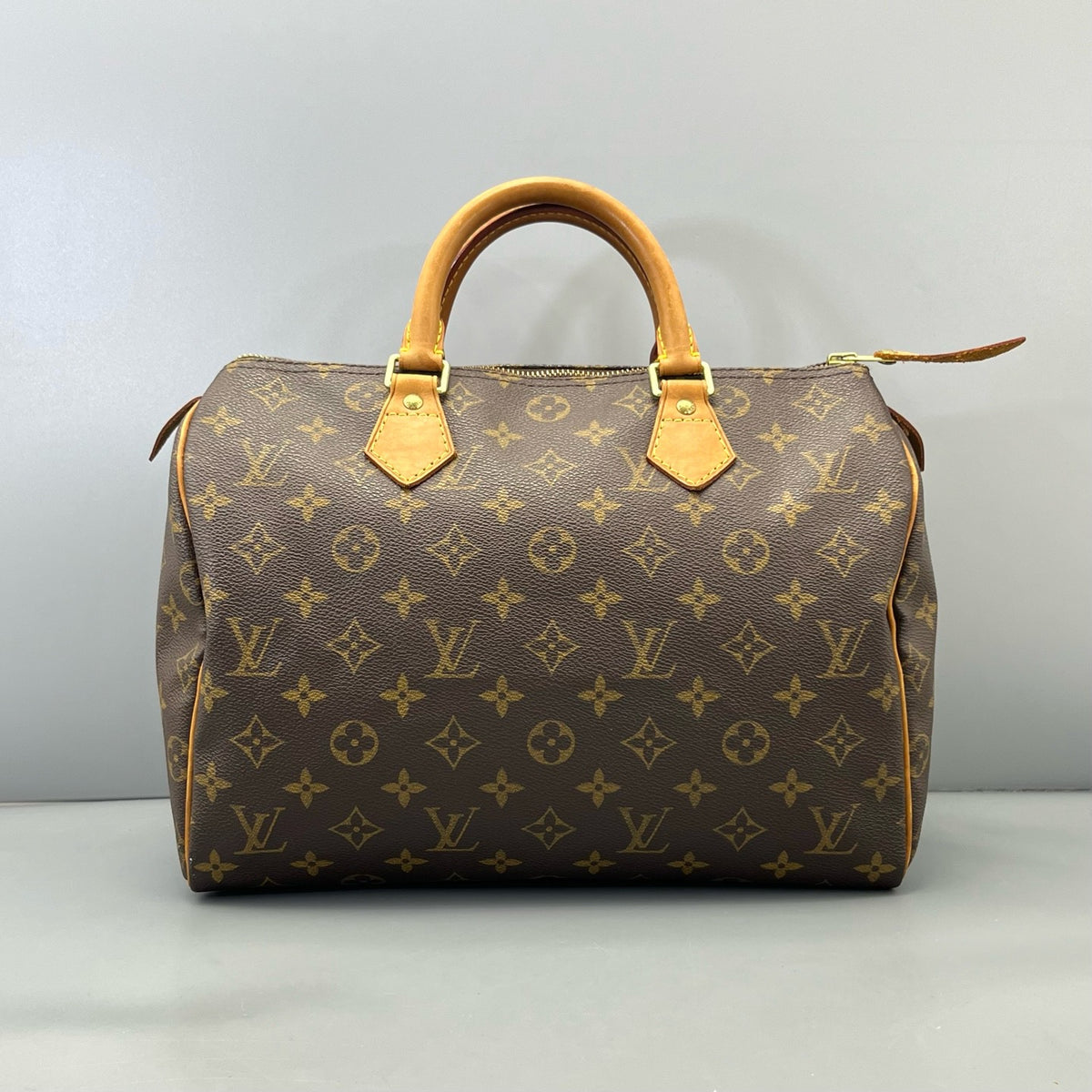 Louis Vuitton - Speedy 30 - Synthetic - Brown - (medium)