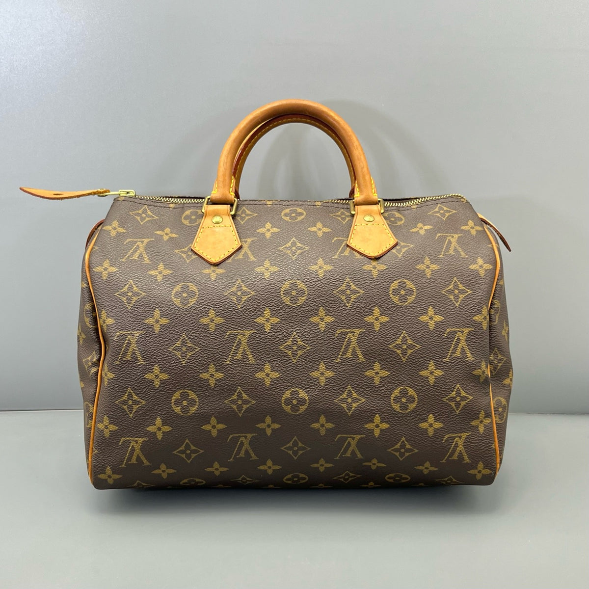 Louis Vuitton - Speedy 30 - Synthetic - Brown - (medium)