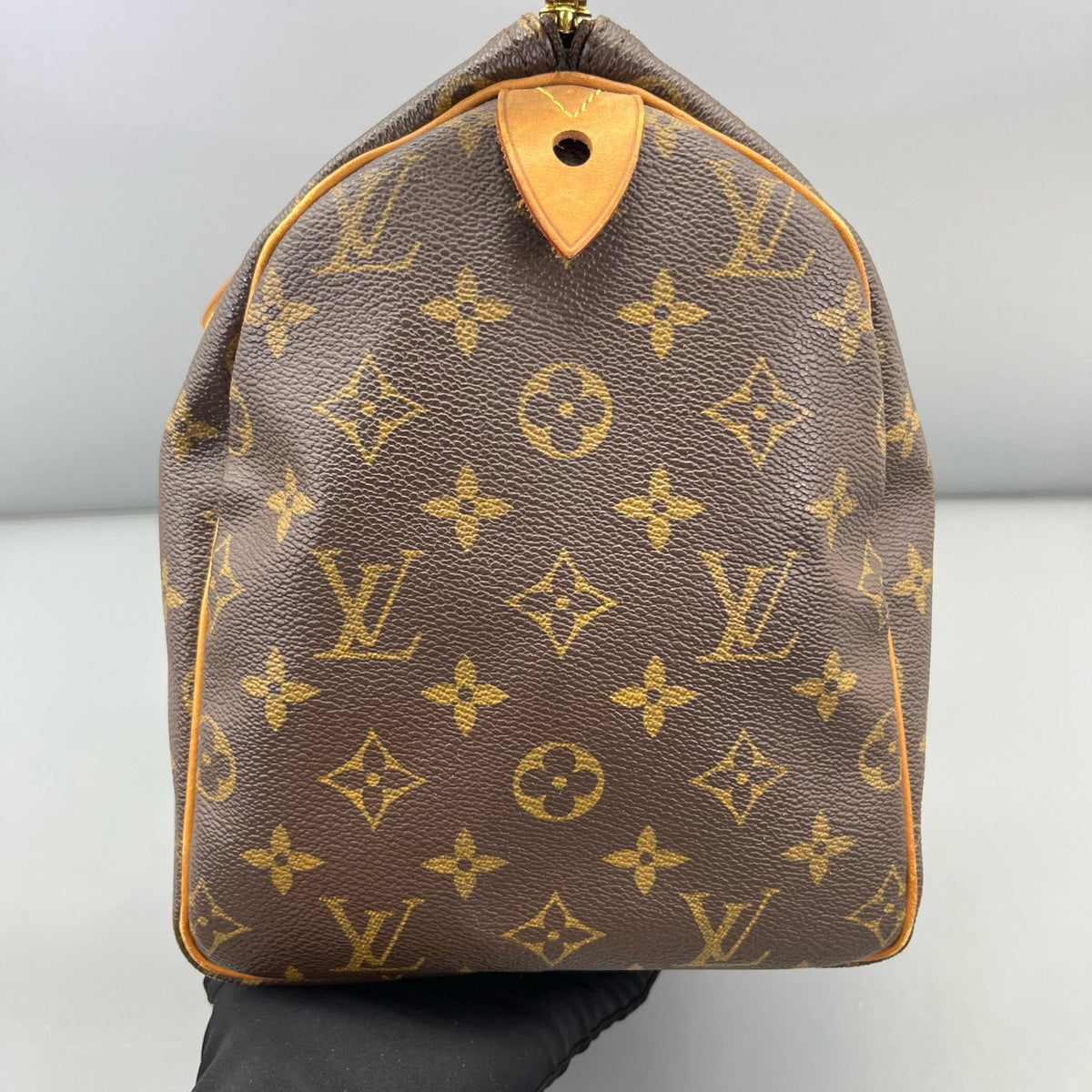 Louis Vuitton - Speedy 30 - Synthetic - Brown - (medium)